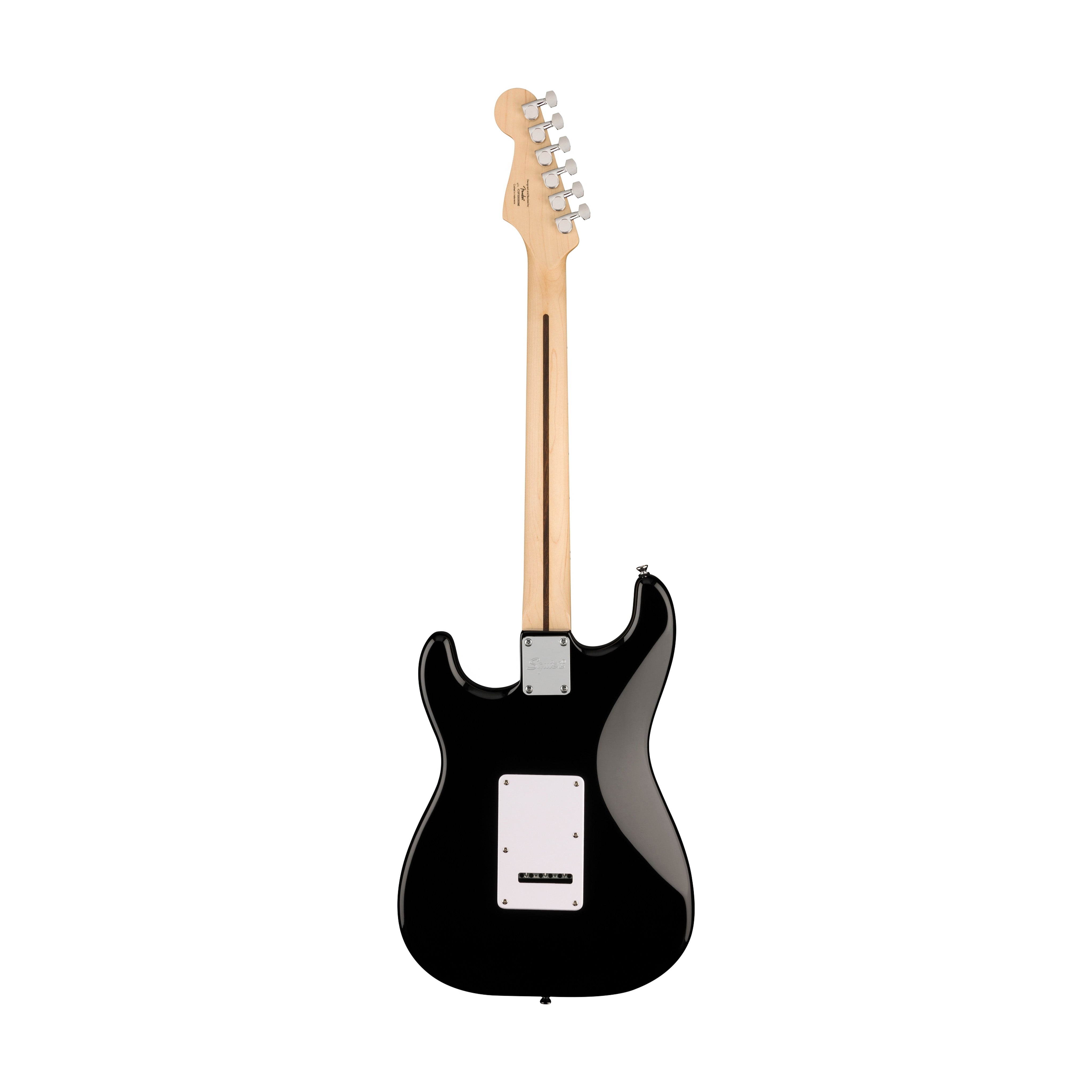 Squier Sonic Stratocaster Electric Guitar w/White Pickguard, Maple
