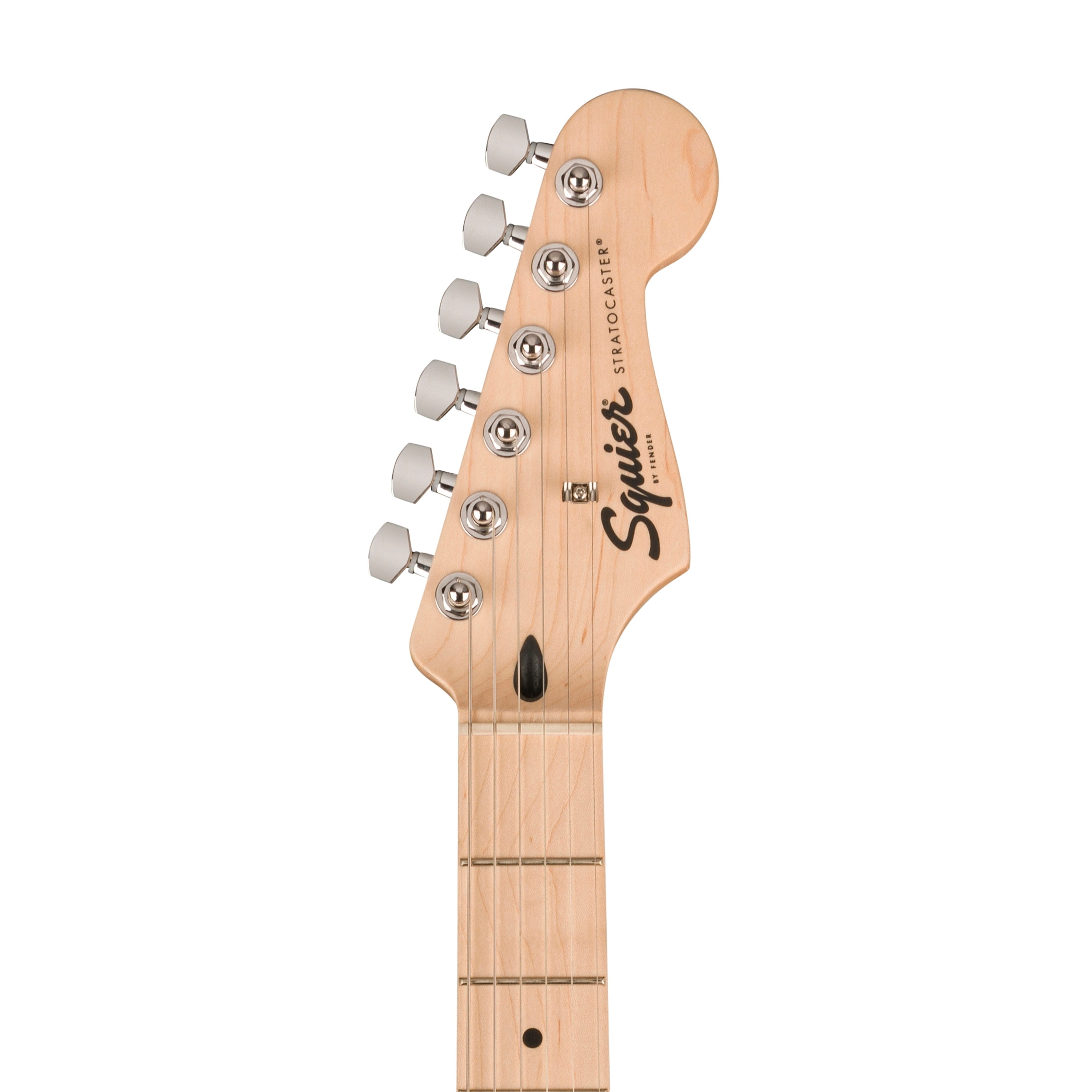 Squier Sonic Stratocaster Electric Guitar w/White Pickguard, Maple