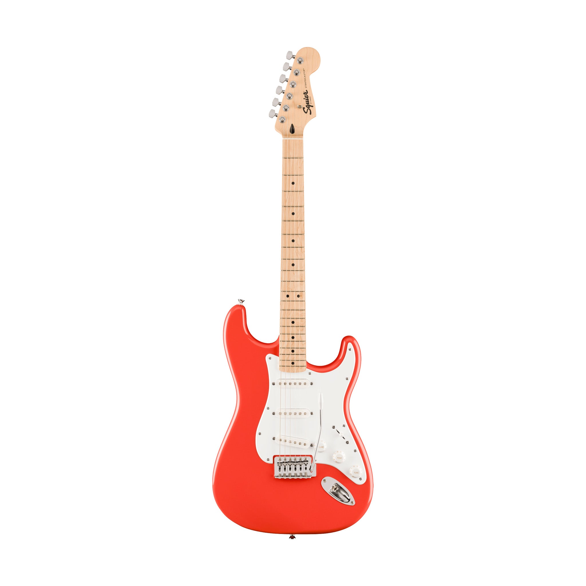Squier FSR Sonic Stratocaster Electric Guitar w/White Pickguard
