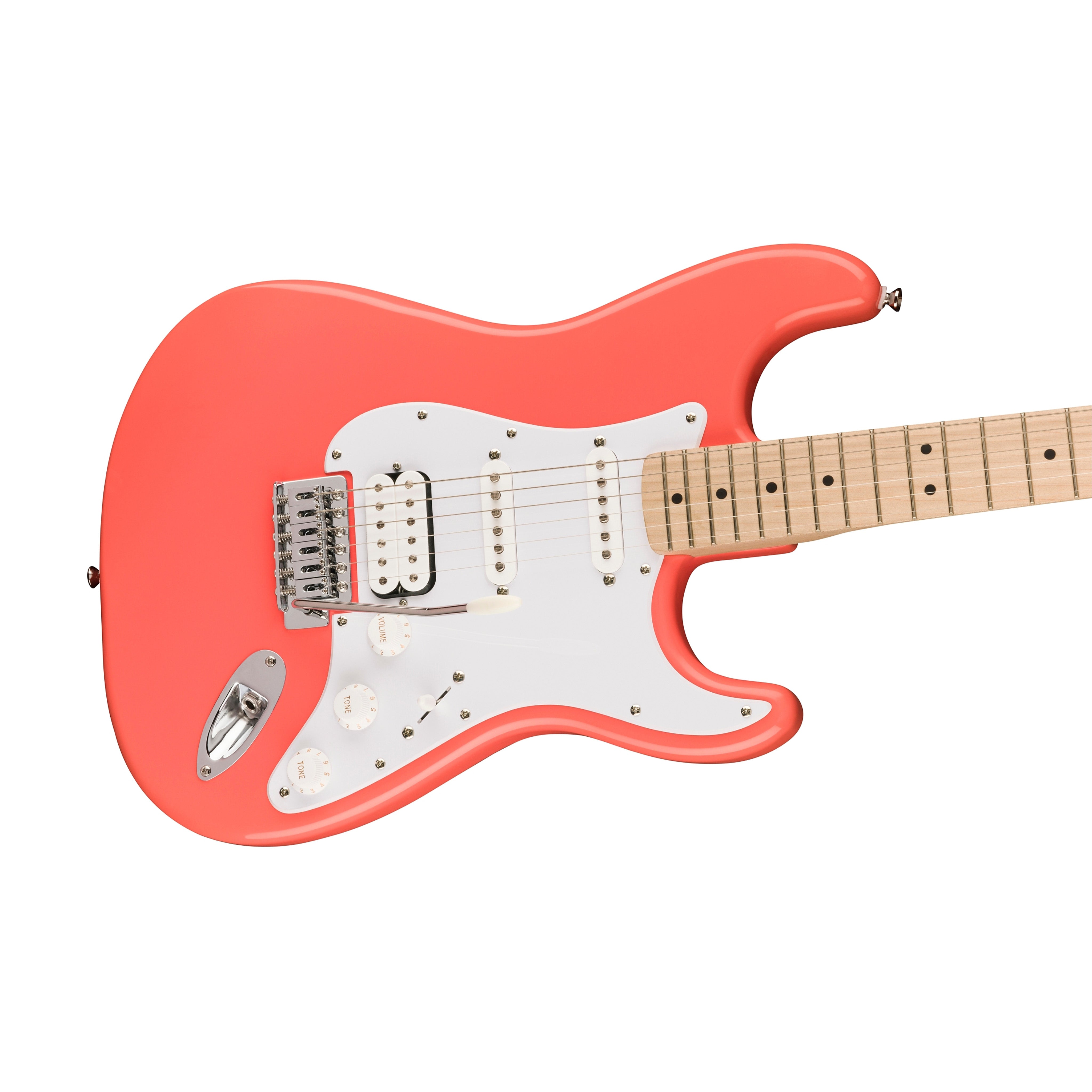Squier Sonic Stratocaster HSS Electric Guitar w/White Pickguard