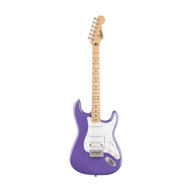Squier FSR Sonic Stratocaster HSS Electric Guitar w/White