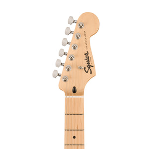 Squier FSR Sonic Stratocaster HSS Electric Guitar w/Black Pickguard, Maple FB, 2-Color Sunburst