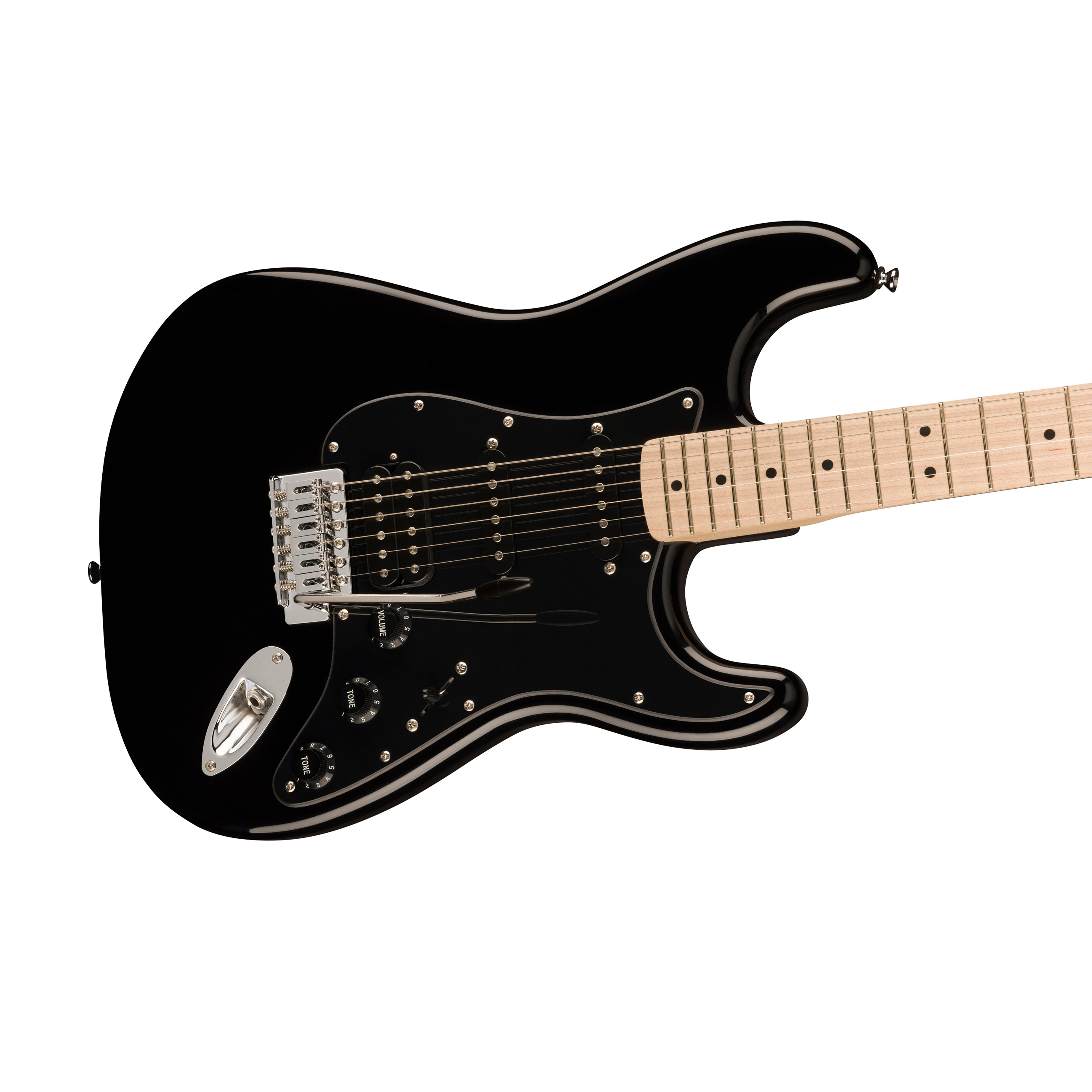 Squier Sonic Stratocaster HSS Electric Guitar w/Black Pickguard