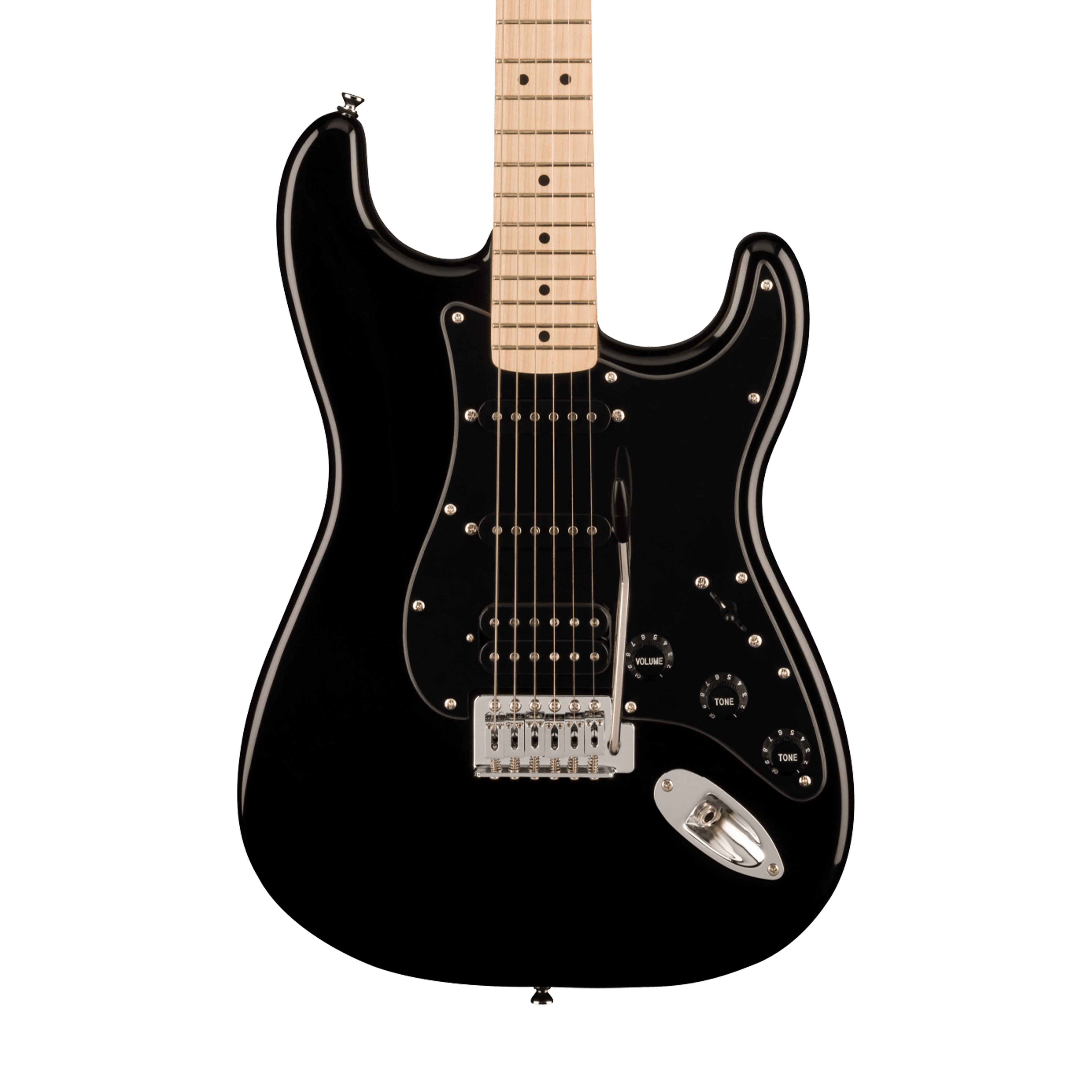 Squier Sonic Stratocaster HSS Electric Guitar w/Black Pickguard
