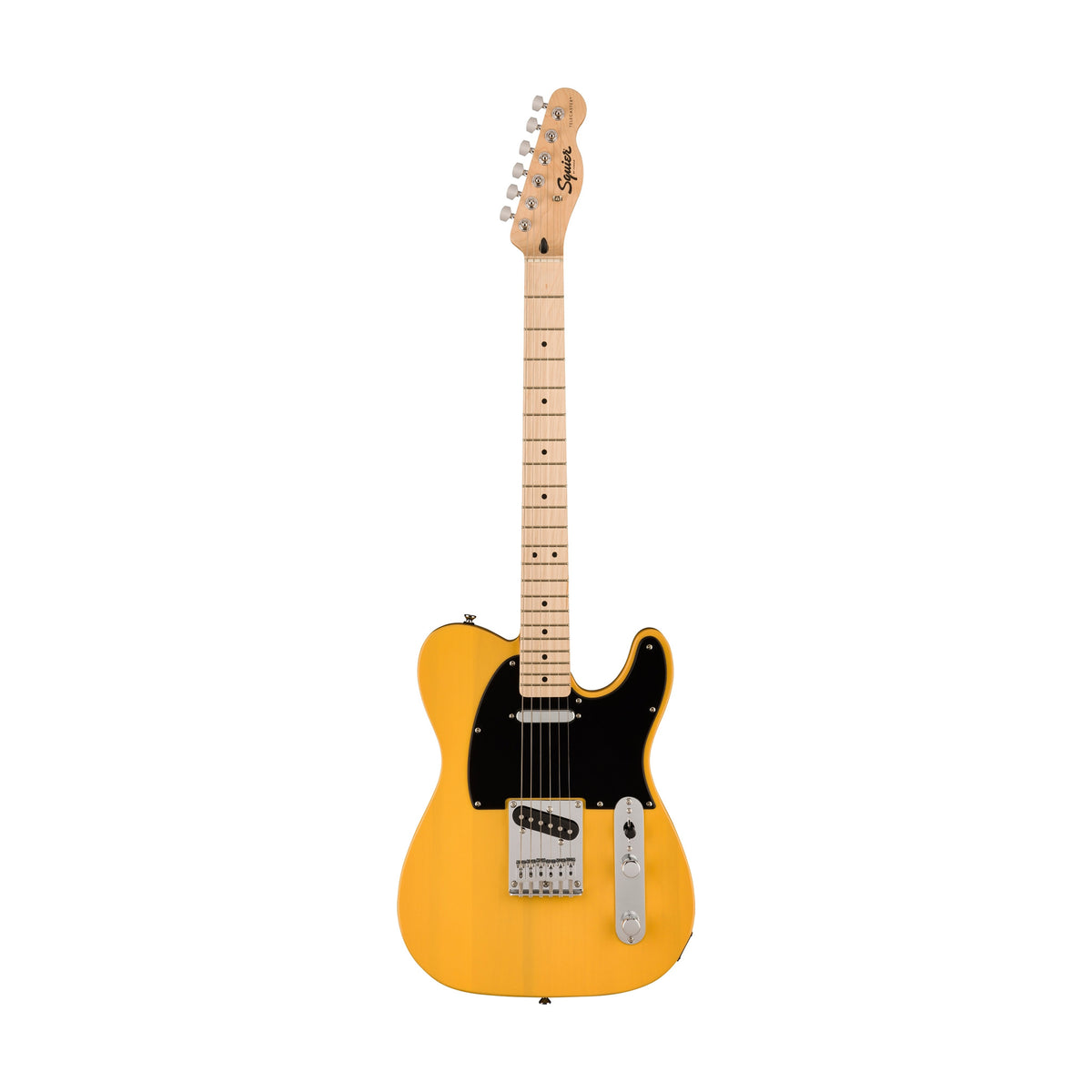Squier Sonic Telecaster Electric Guitar w/Black Pickguard