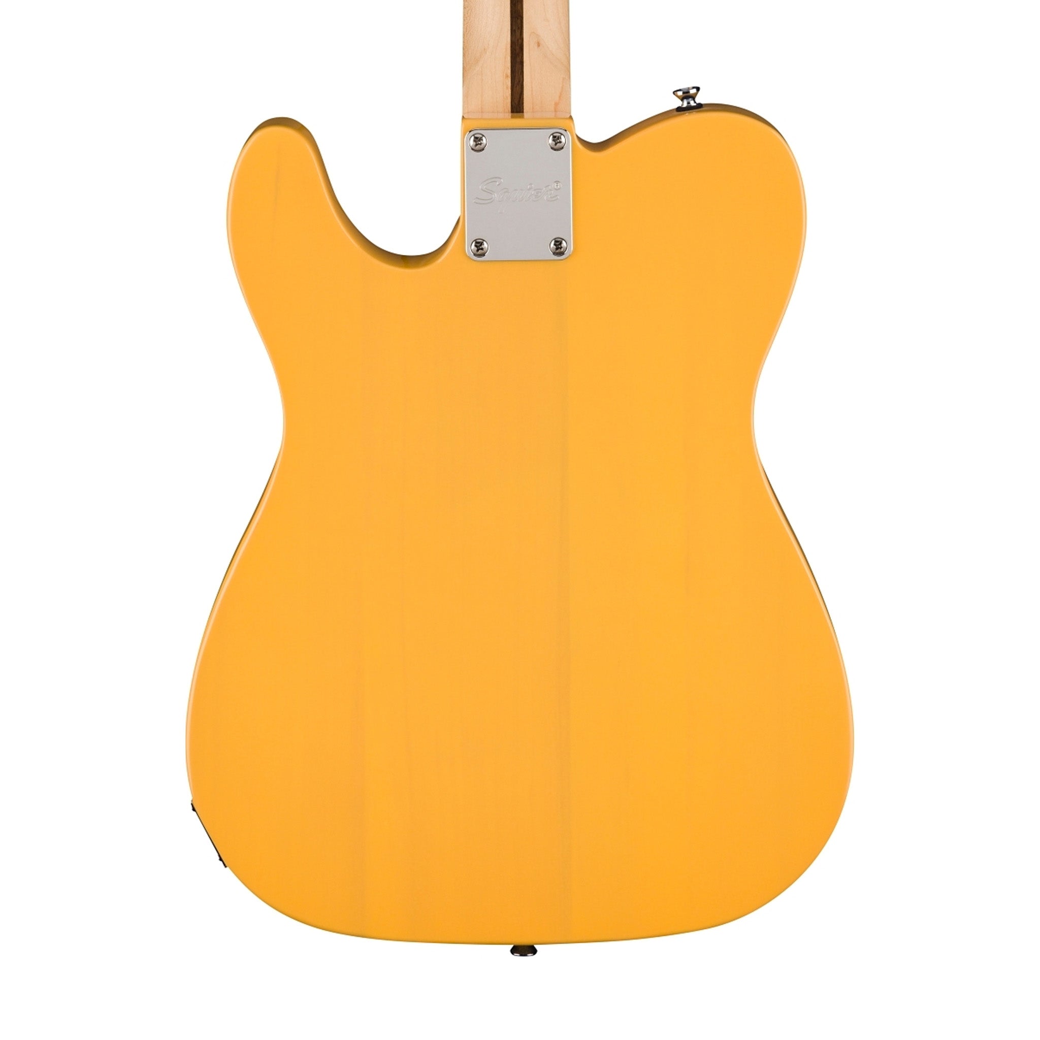 Squier Sonic Telecaster Electric Guitar w/Black Pickguard, Maple