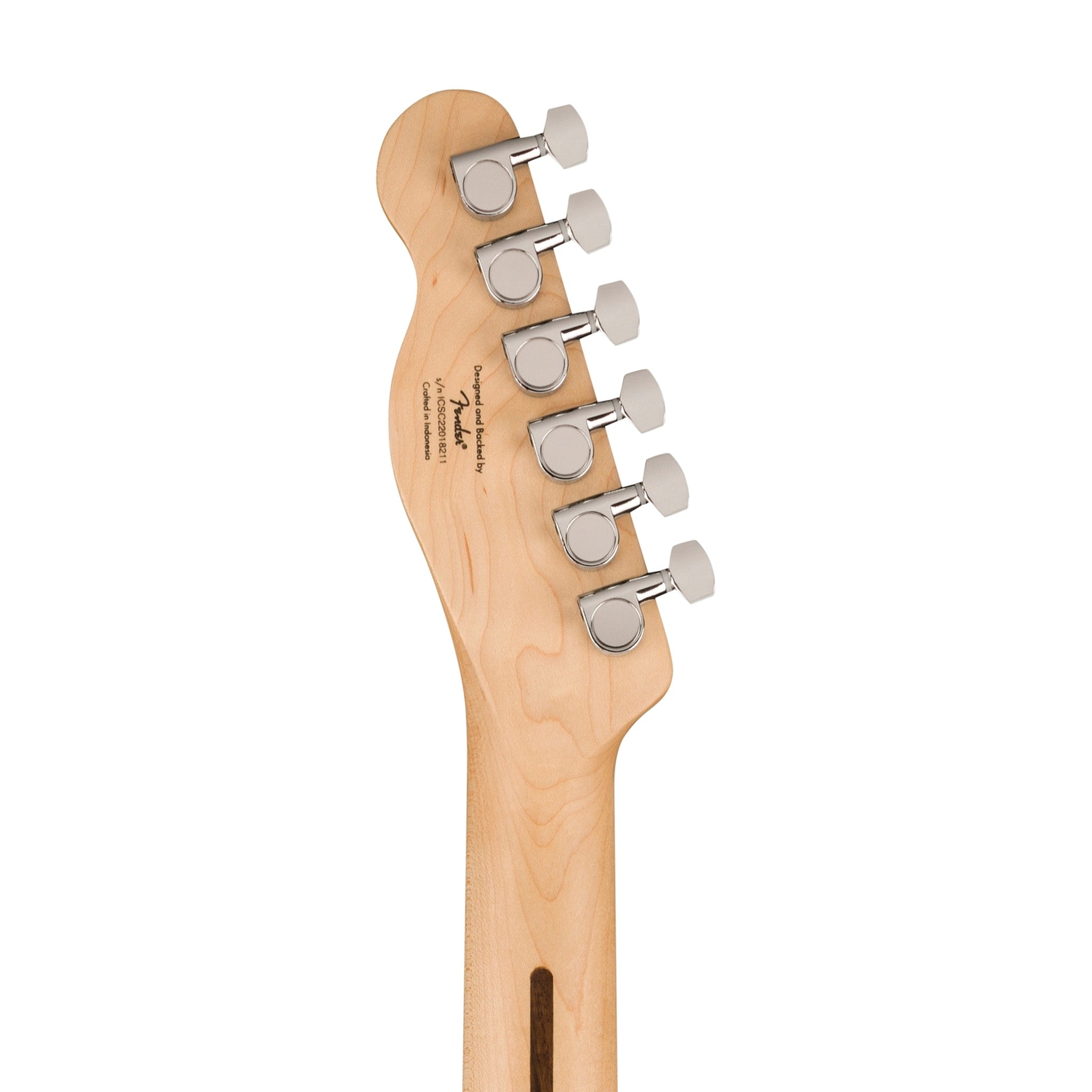 Squier Sonic Telecaster Electric Guitar w/Black Pickguard, Maple