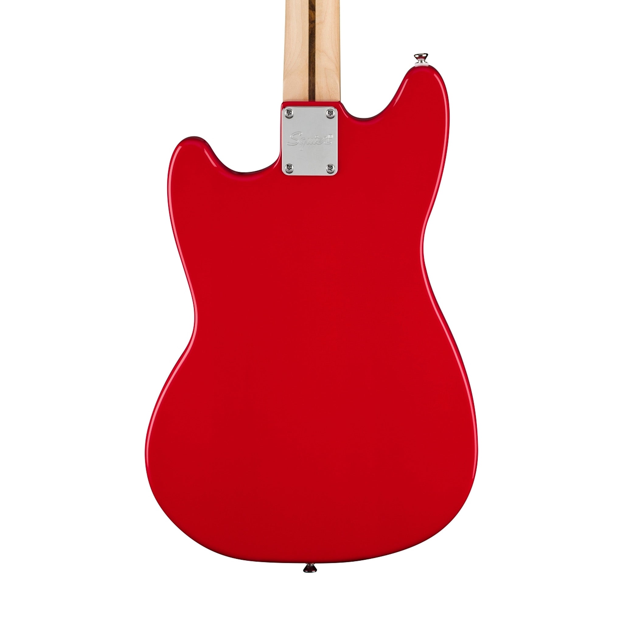 Squier Sonic Mustang Electric Guitar w/White Pickguard, Maple FB