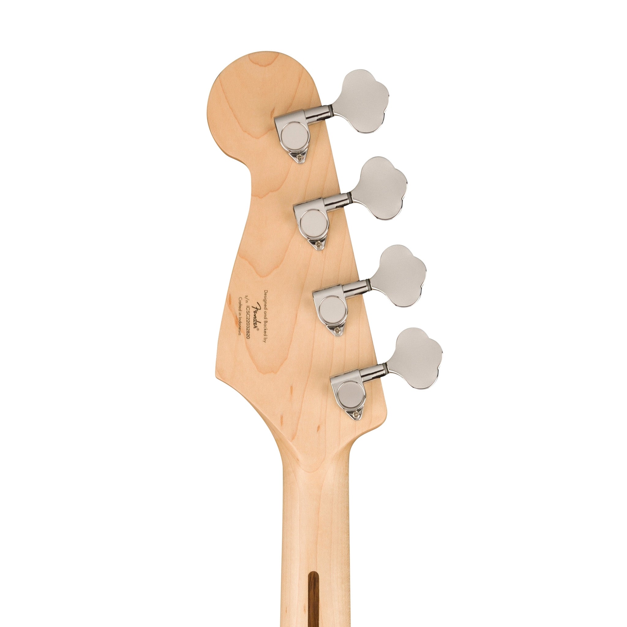 【中古改造品】Squier by Fender Bronco™ Bas Squier Sonic Bronco Bass Guitar w/White Pickguard, Laurel FB