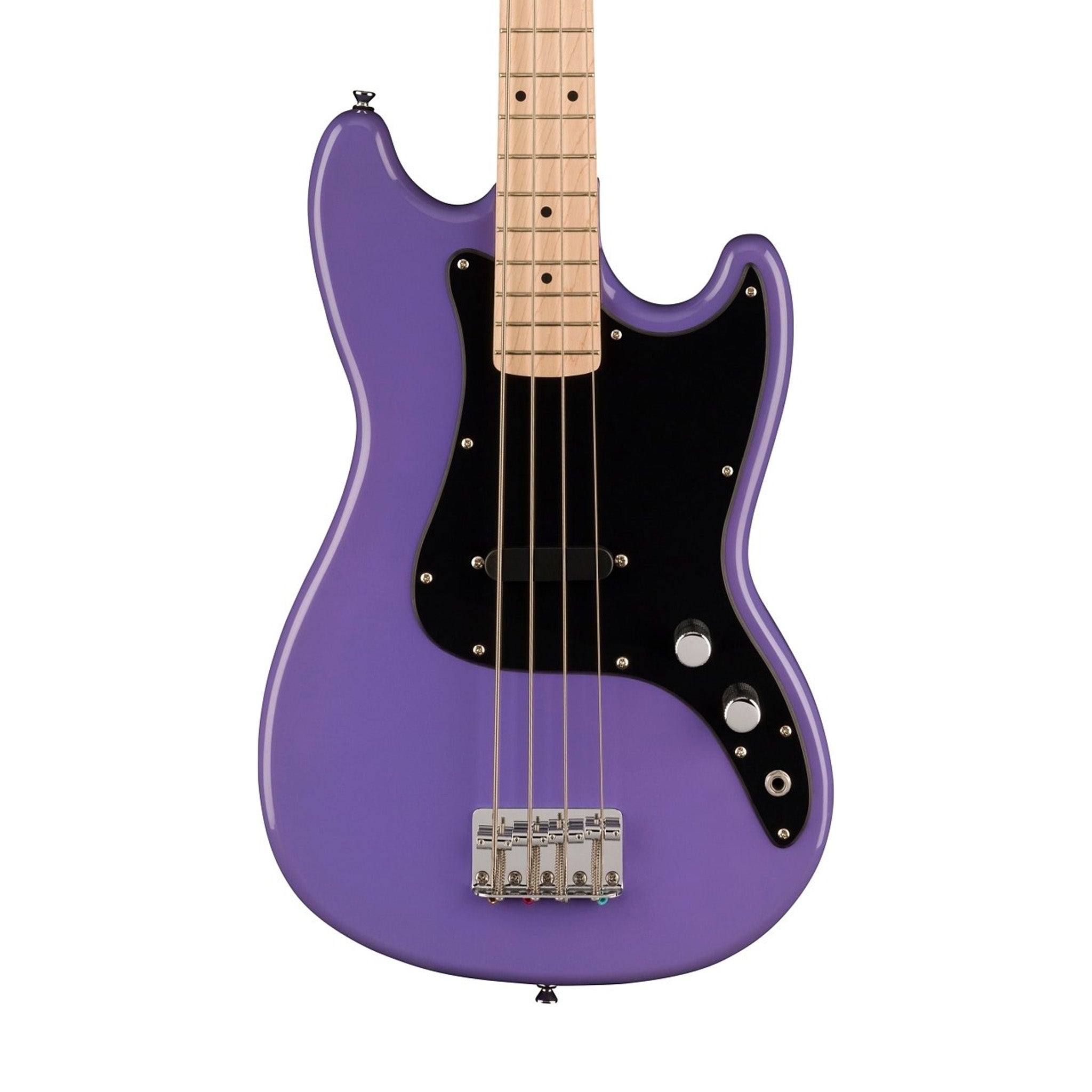 Squier Limited Edition Sonic Bronco Bass Guitar w/Black Pickguard