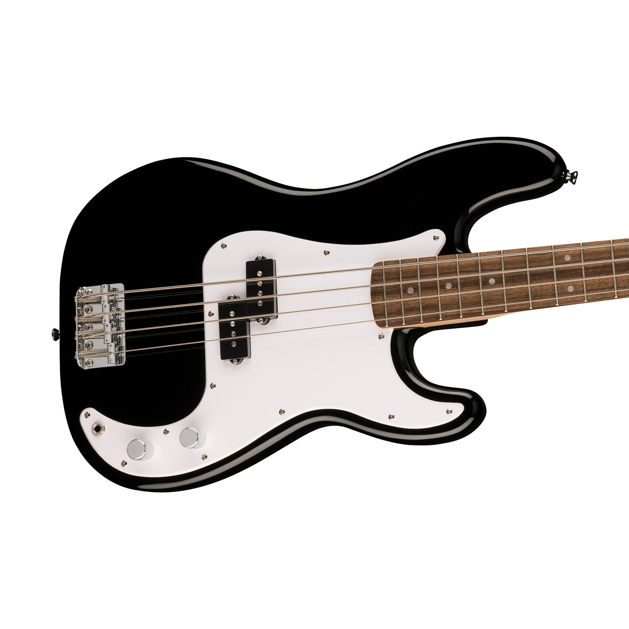 Squier Sonic Precision Bass Guitar w/White Pickguard, Laurel FB