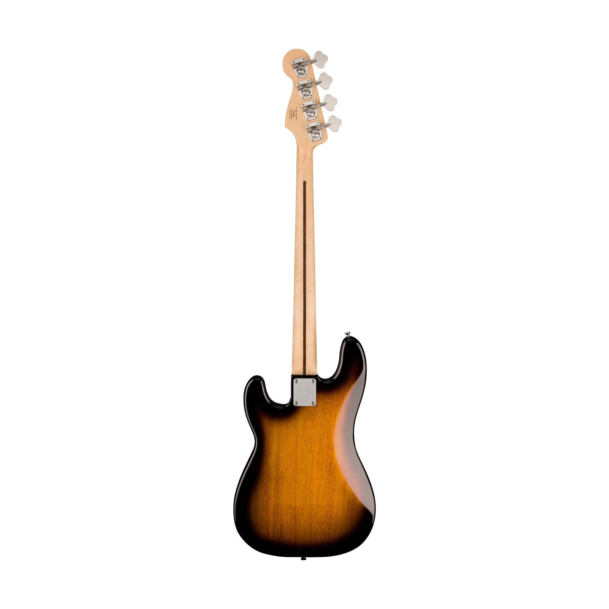 Squier Sonic Precision Bass Guitar w/White Pickguard, Maple FB, 2