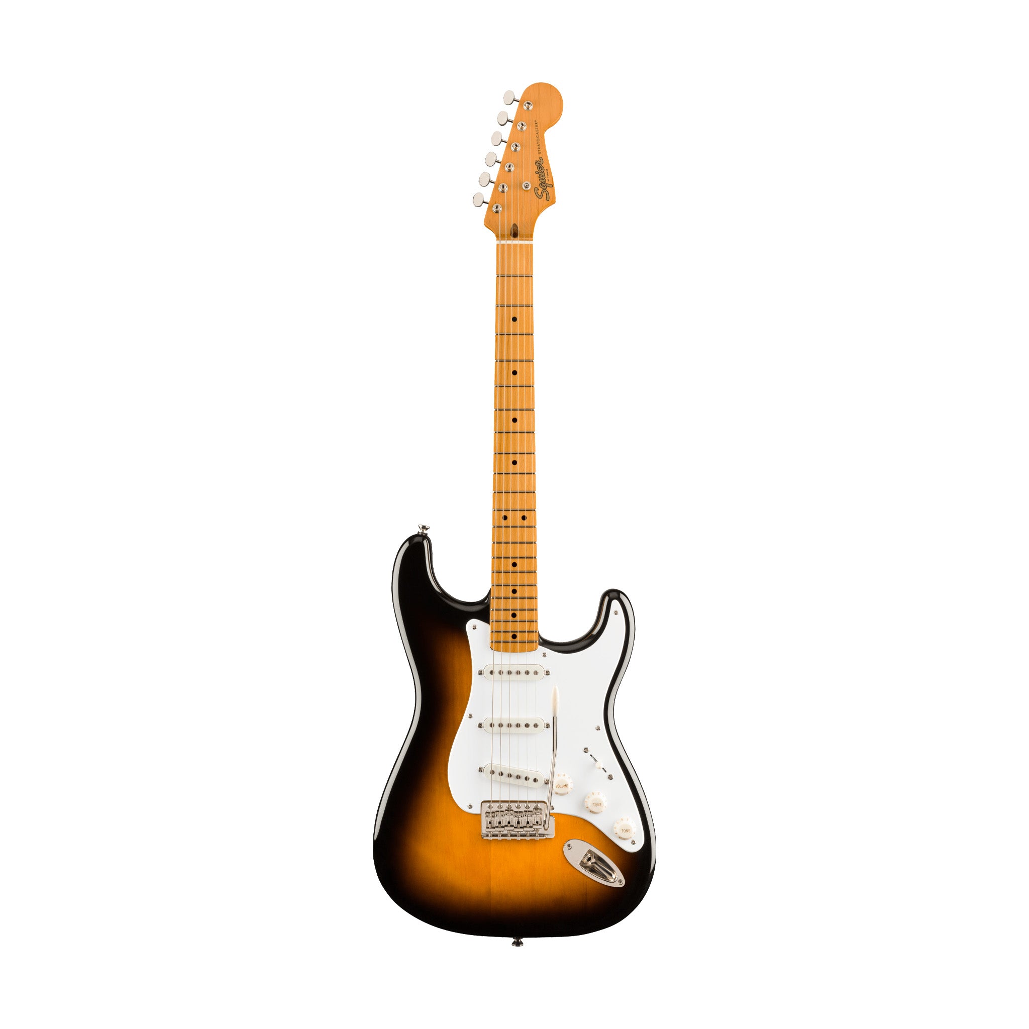 ギター squier classic vibe '50 stratocaster Squier Classic Vibe 50s Stratocaster Electric Guitar, Maple FB, 2