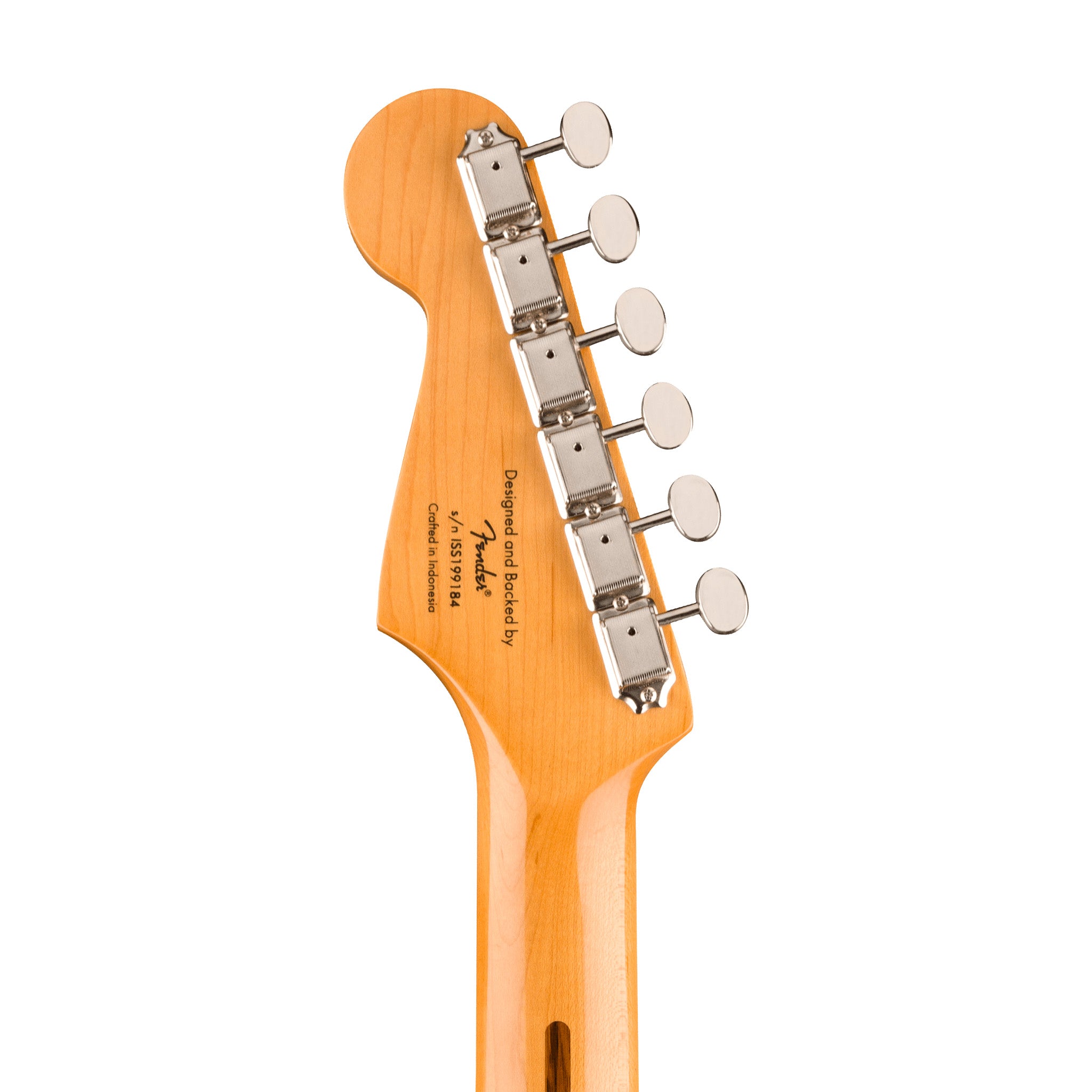 Squier Classic Vibe 50s Stratocaster Electric Guitar, Maple FB, 2