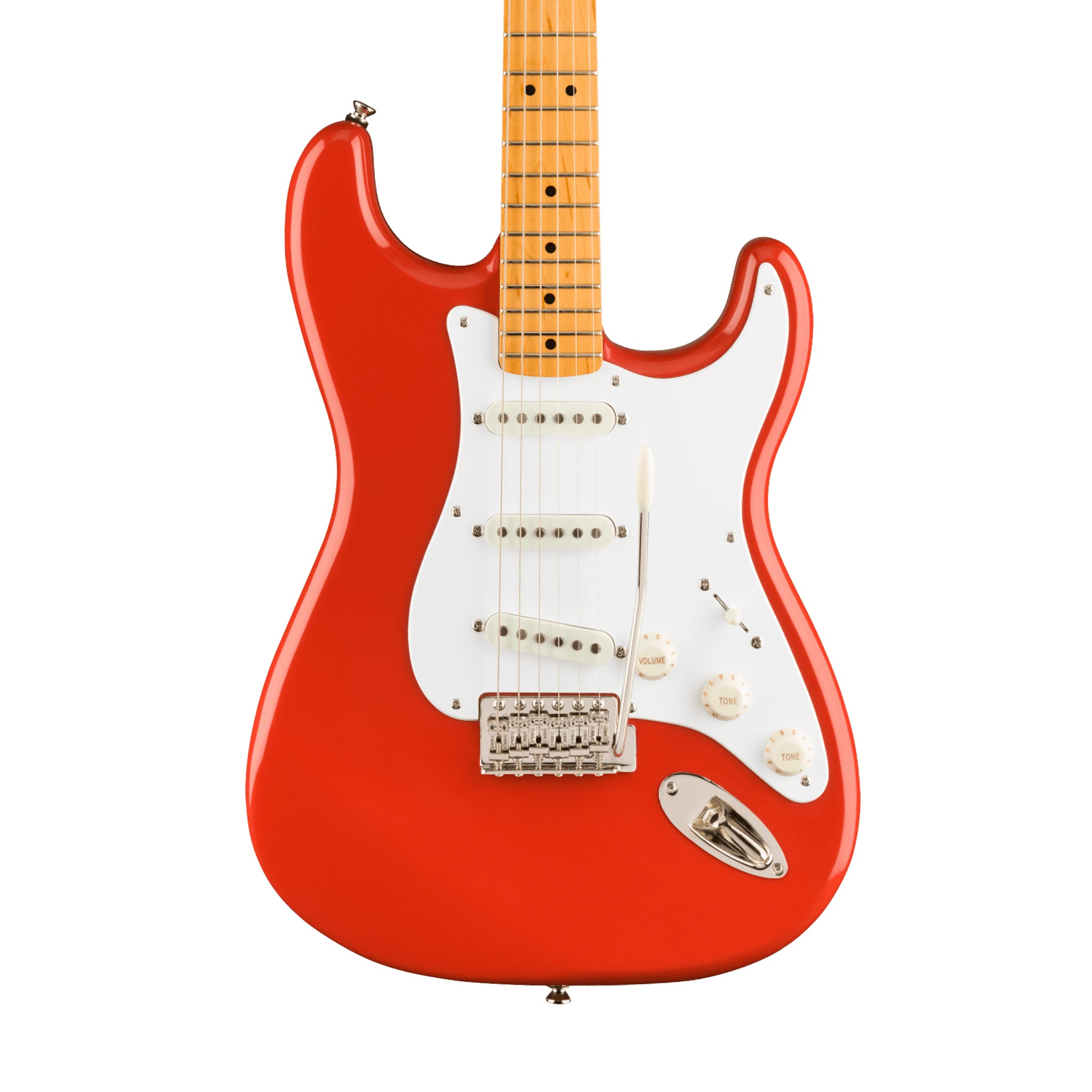 美品　Squier Classic Vibe 50s Stratocaster Squier Classic Vibe 50s Stratocaster Electric Guitar, Maple FB