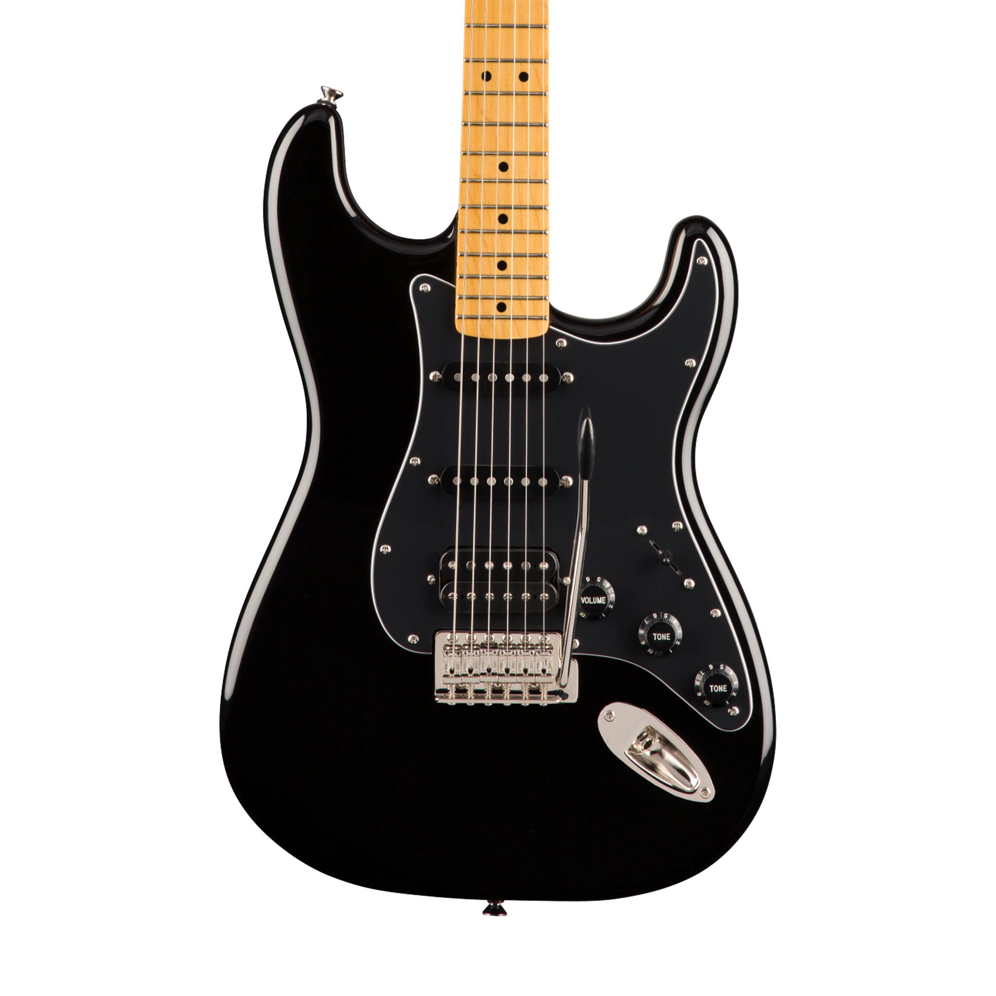 Squier Classic Vibe 70s Stratocaster HSS Electric Guitar, Maple FB
