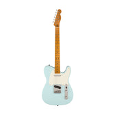 Squier FSR Classic Vibe 50s Telecaster Electric Guitar, Maple FB, Sonic Blue (B-Stock)