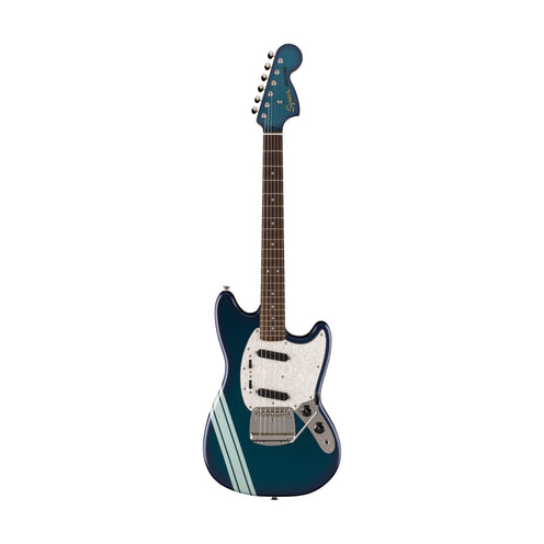 Squier FSR Classic Vibe 60s Mustang Guitar w/Black Pickguard, Laurel FB, Competition Burgundy