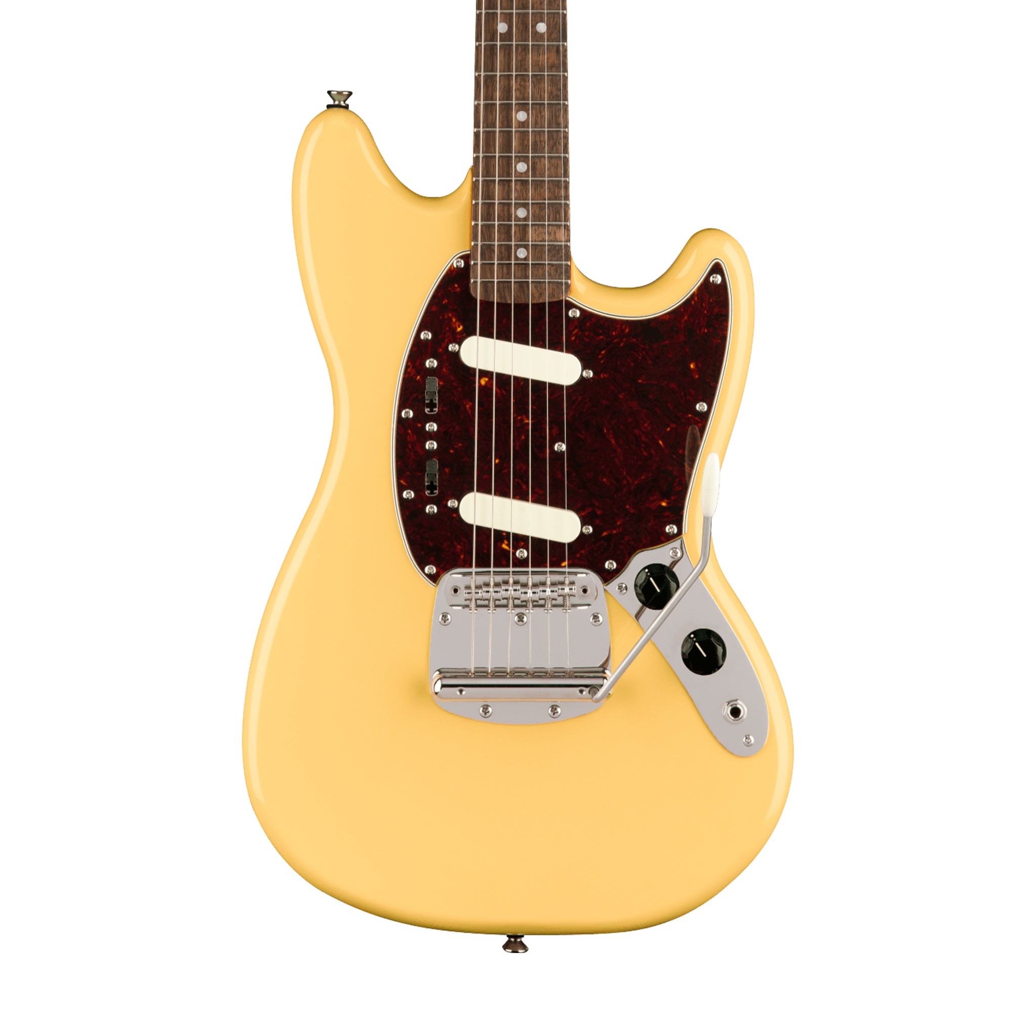 Squier Classic Vibe 60s Mustang Electric Guitar Laurel FB, Vintage
