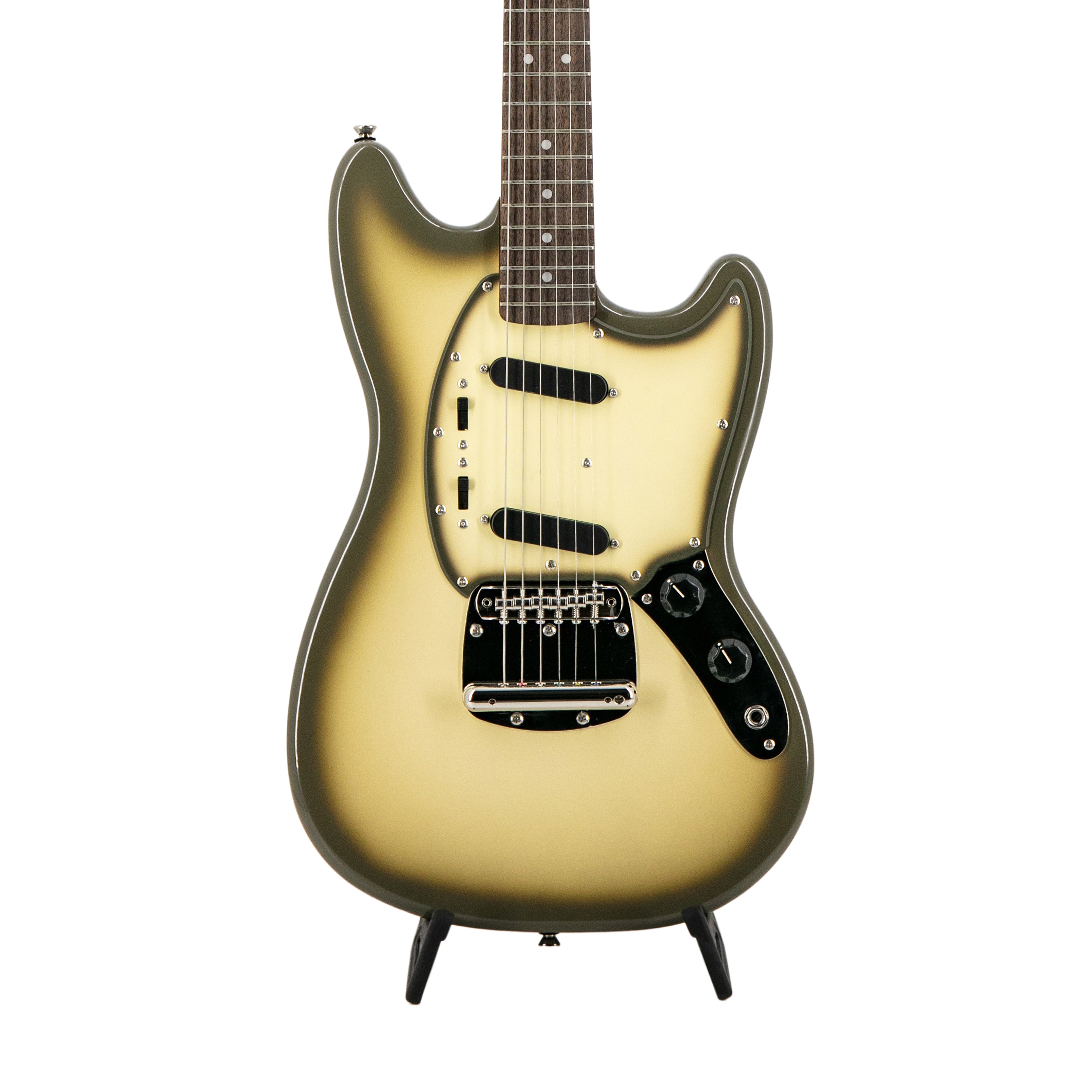 【新品】Squier Classic Vibe ‘60s Mustang Squier Classic Vibe 60s Mustang SNB « Electric Guitar