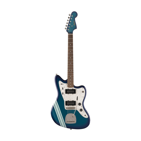 Squier FSR Classic Vibe 60s Jazzmaster Electric Guitar, Laurel FB, Competition Burgundy