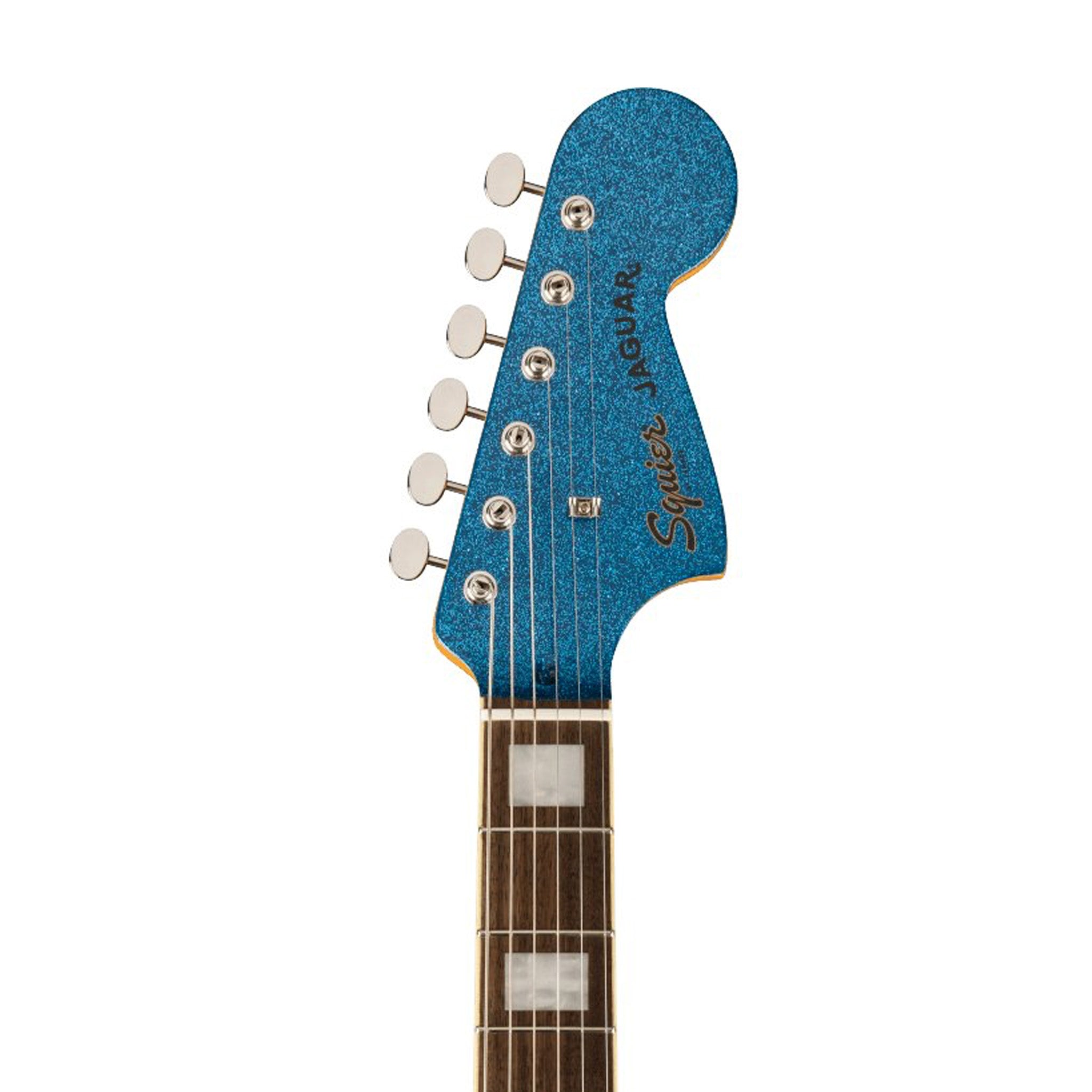 Squier FSR Classic Vibe 70s Jaguar Electric Guitar, Laurel FB