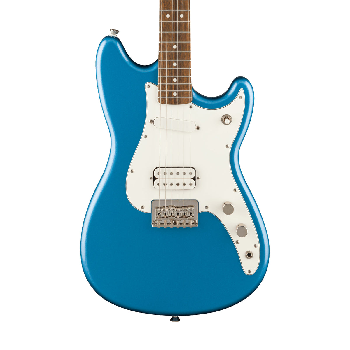 Squier Classic Vibe Duo-Sonic HS Electric Guitar, Laurel FB, Lake