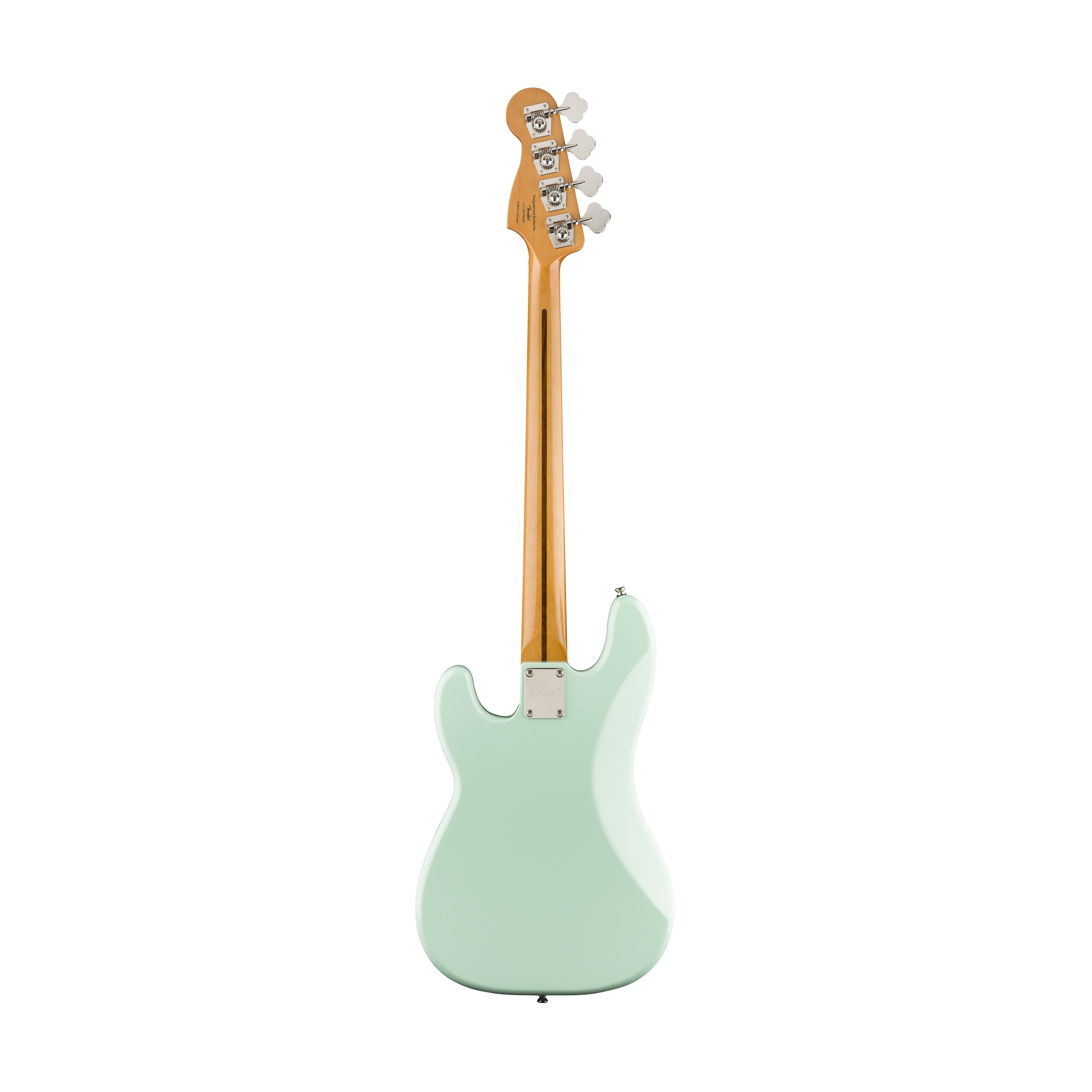Squier FSR Classic Vibe 70s Precision Bass Guitar, Maple FB, Surf