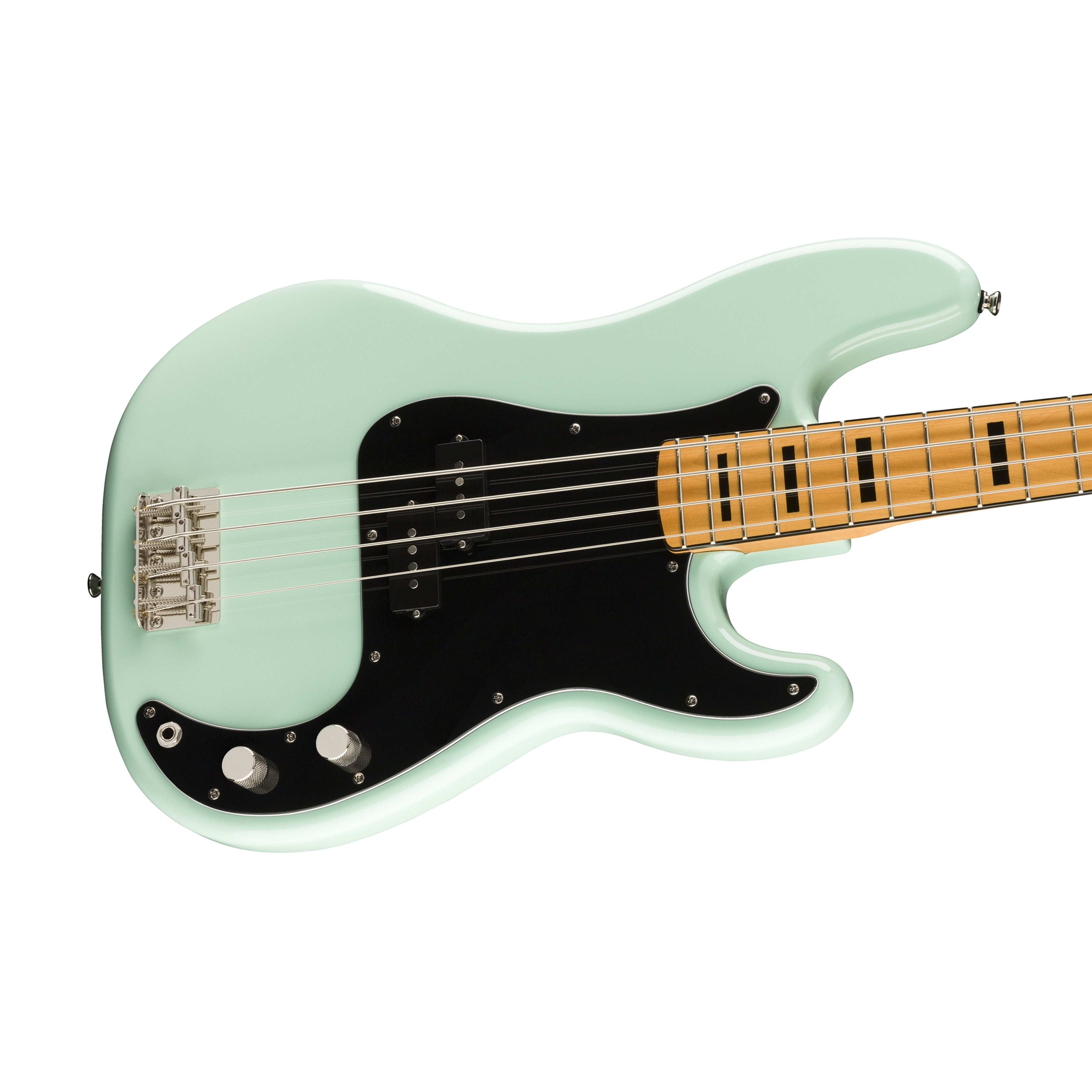 Squier FSR Classic Vibe 70s Precision Bass Guitar, Maple FB, Surf