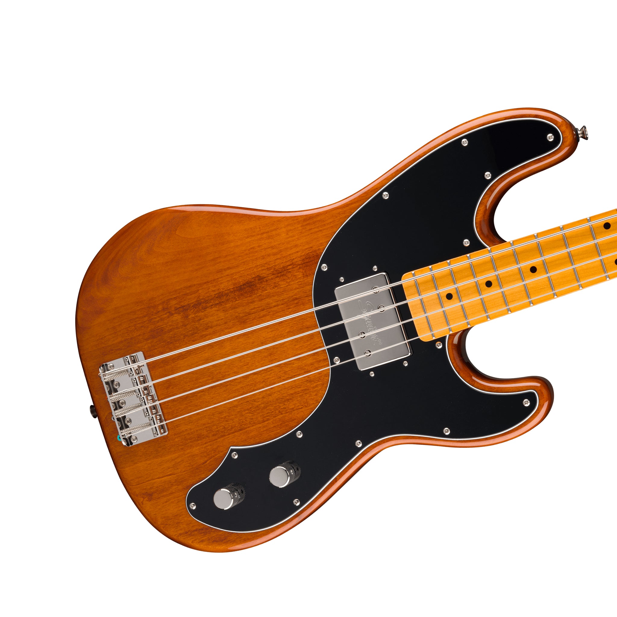 Squier FSR Classic Vibe Telecaster Bass Guitar, Maple FB, Mocha