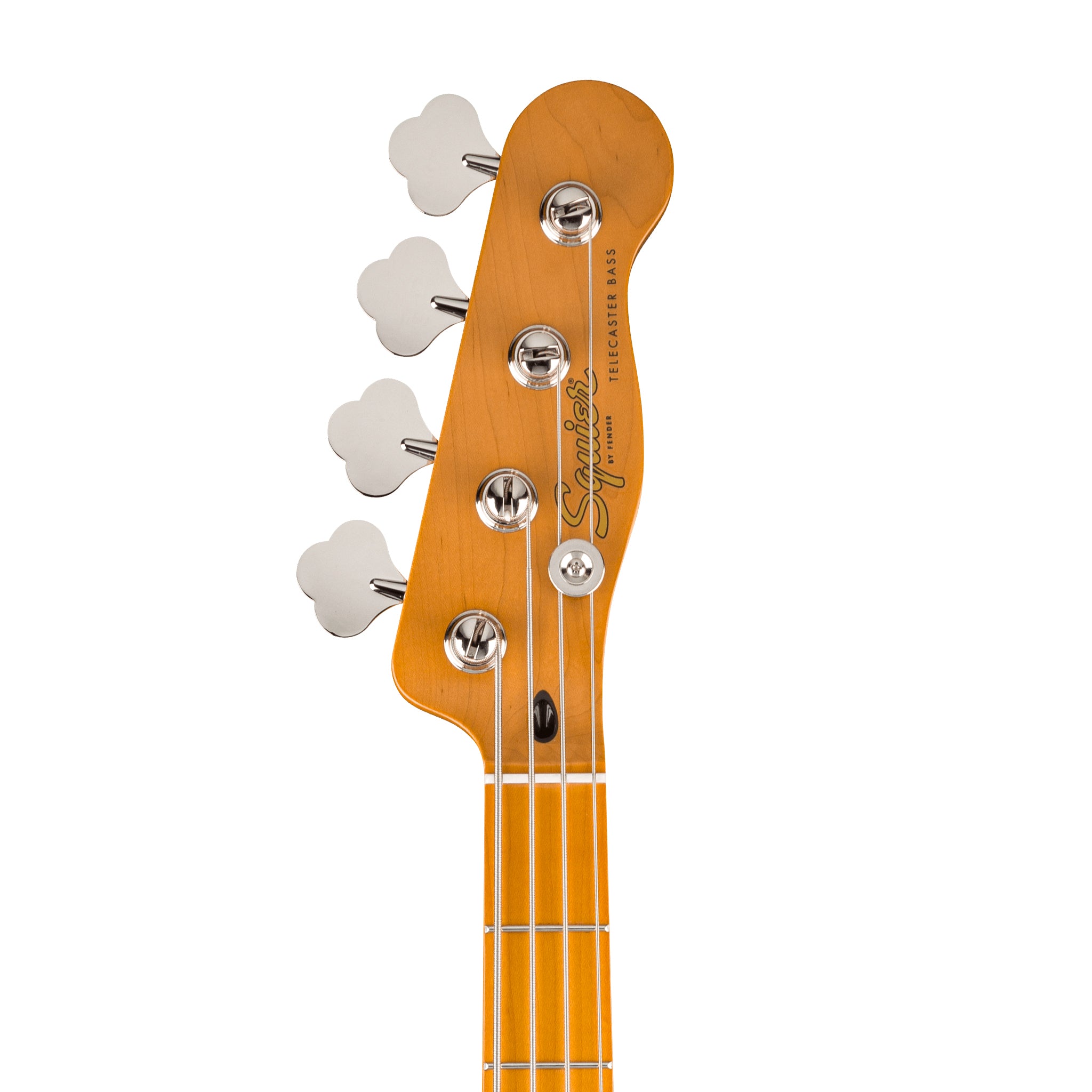 Squier FSR Classic Vibe Telecaster Bass Guitar, Maple FB, Mocha