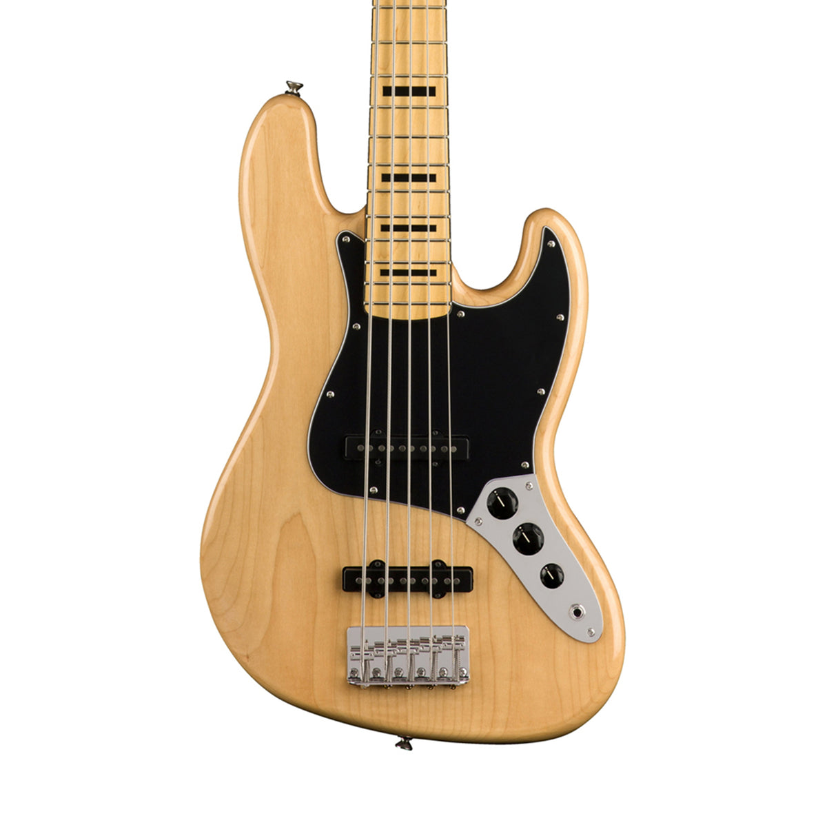 Squier Classic Vibe 70s Jazz 5-String Bass Guitar, Maple FB
