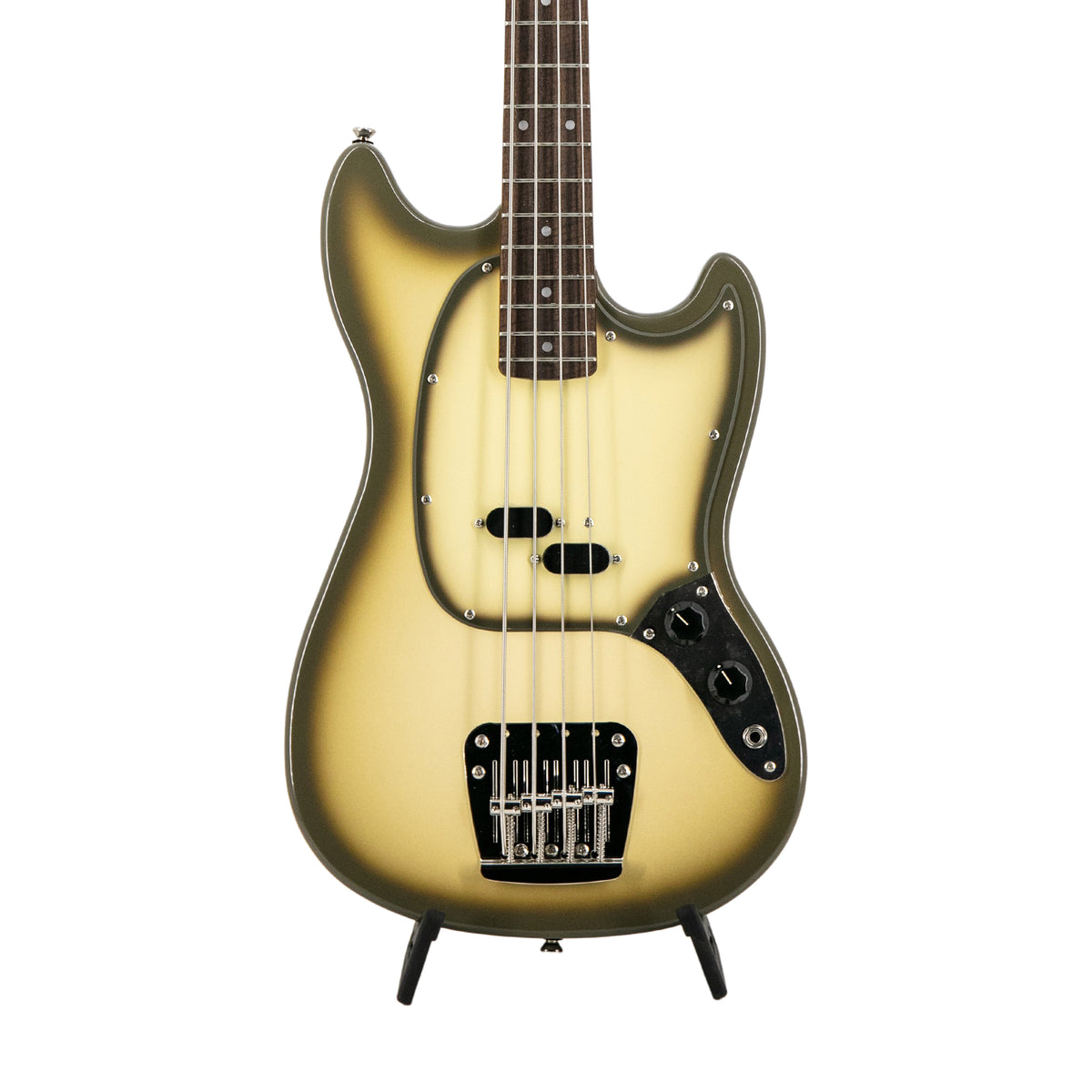 Squier FSR Classic Vibe 60s Mustang Bass Guitar, Laurel FB