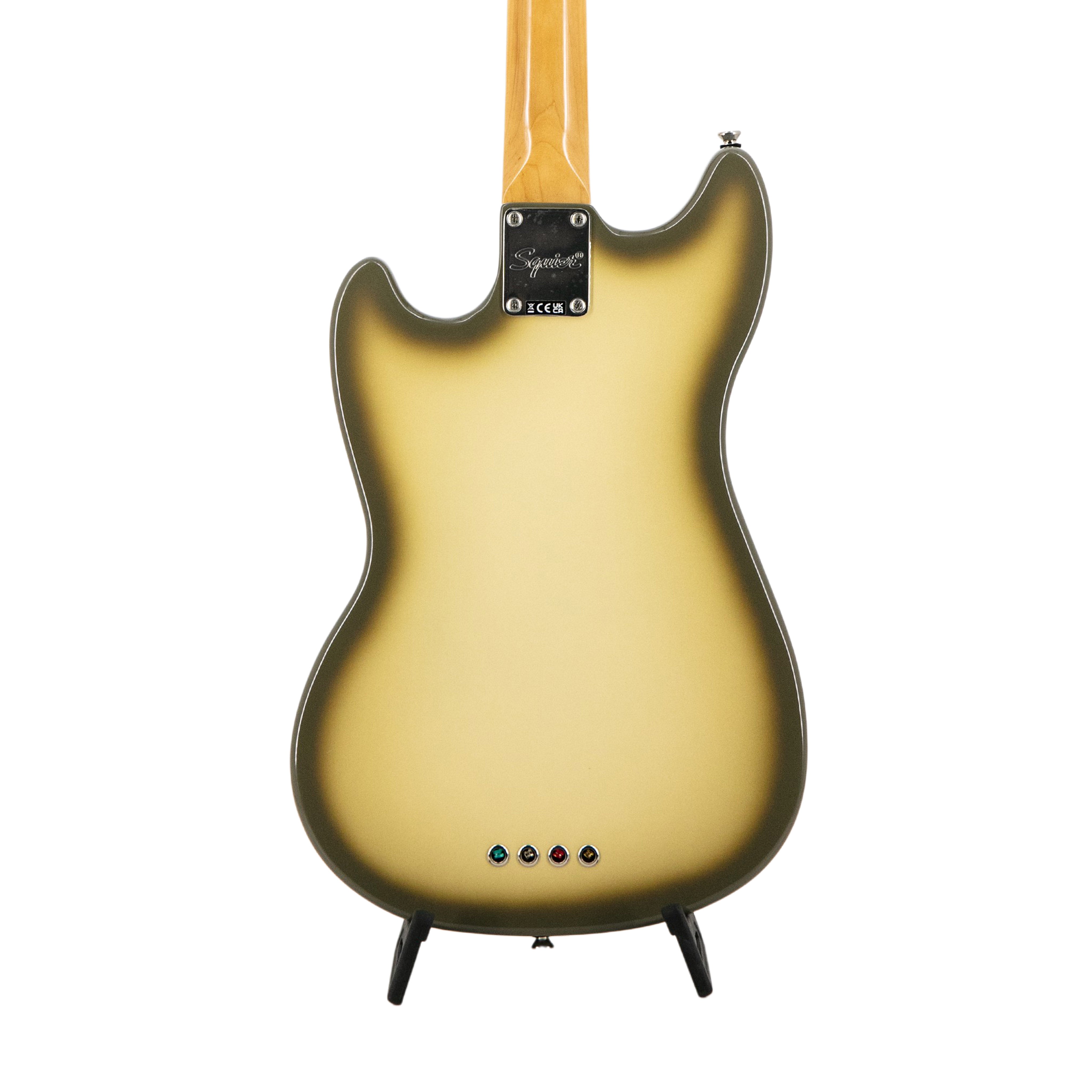 Squier FSR Classic Vibe 60s Mustang Bass Guitar, Laurel FB