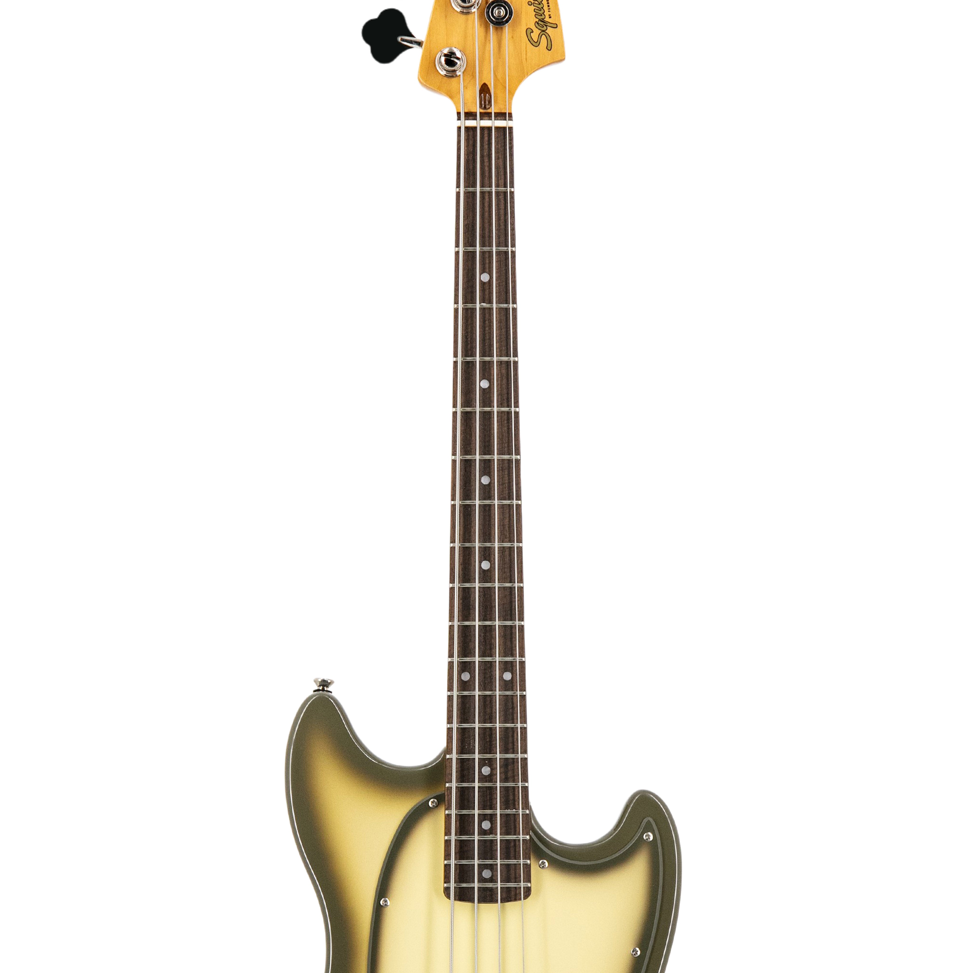 Squier FSR Classic Vibe 60s Mustang Bass Guitar, Laurel FB