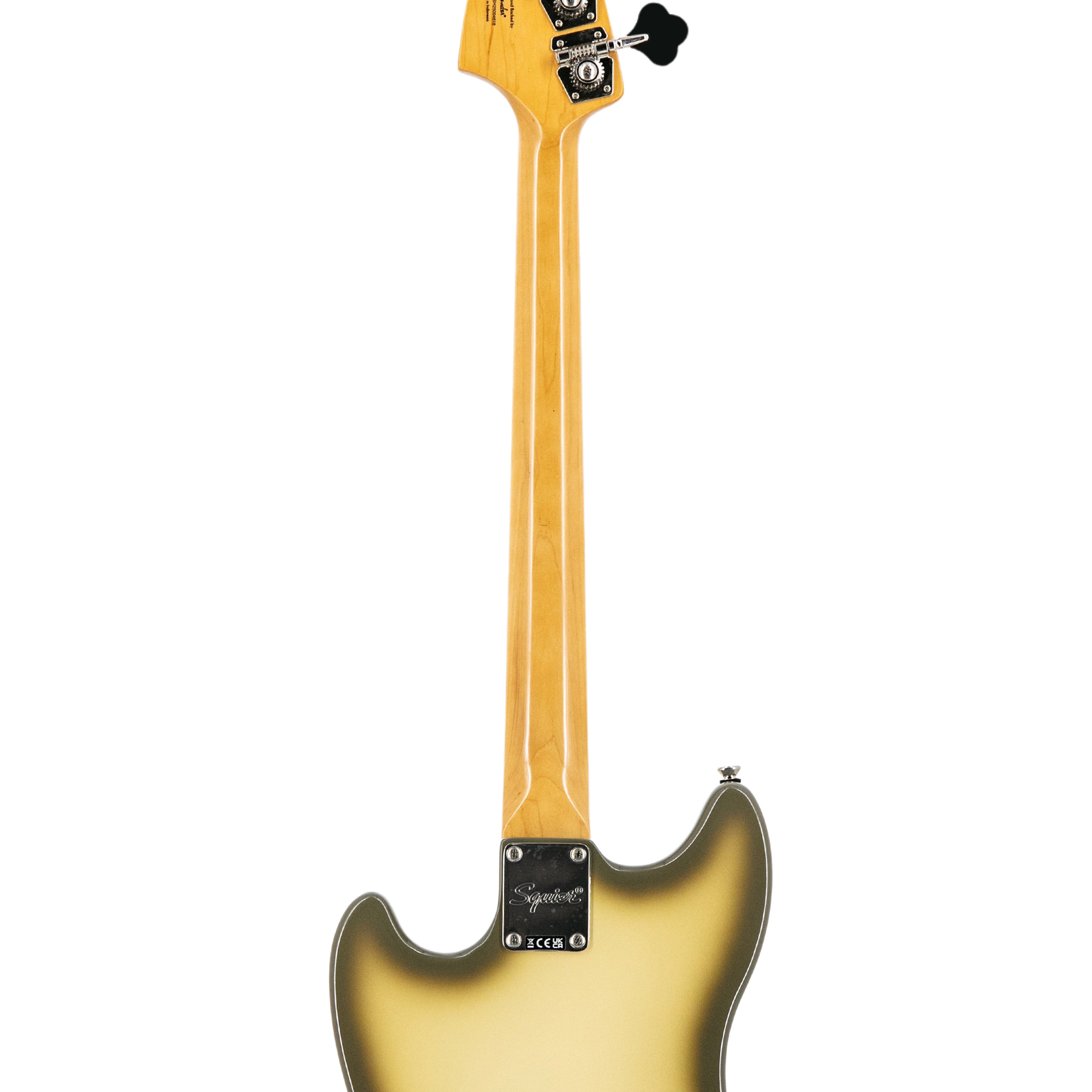 Squier FSR Classic Vibe 60s Mustang Bass Guitar, Laurel FB