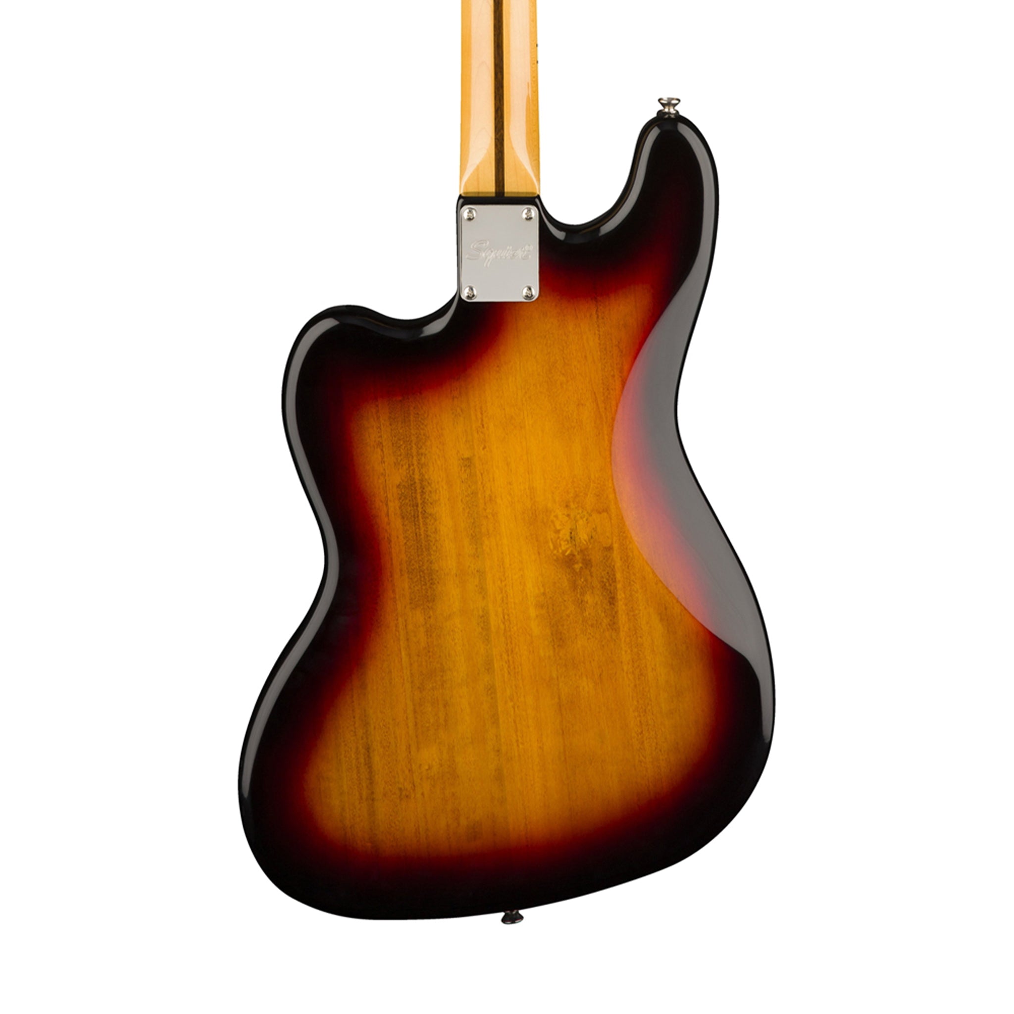Squier Classic Vibe Bass VI Electric Guitar, Laurel FB, 3-Tone