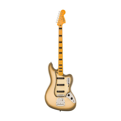 Squier FSR Classic Vibe Bass VI Guitar, Maple FB, Antigua Burst