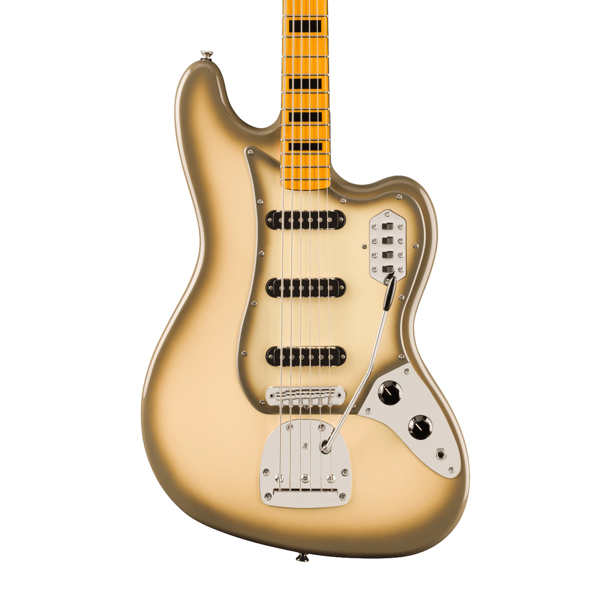 Squier FSR Classic Vibe Bass VI Guitar, Maple FB, Antigua Burst