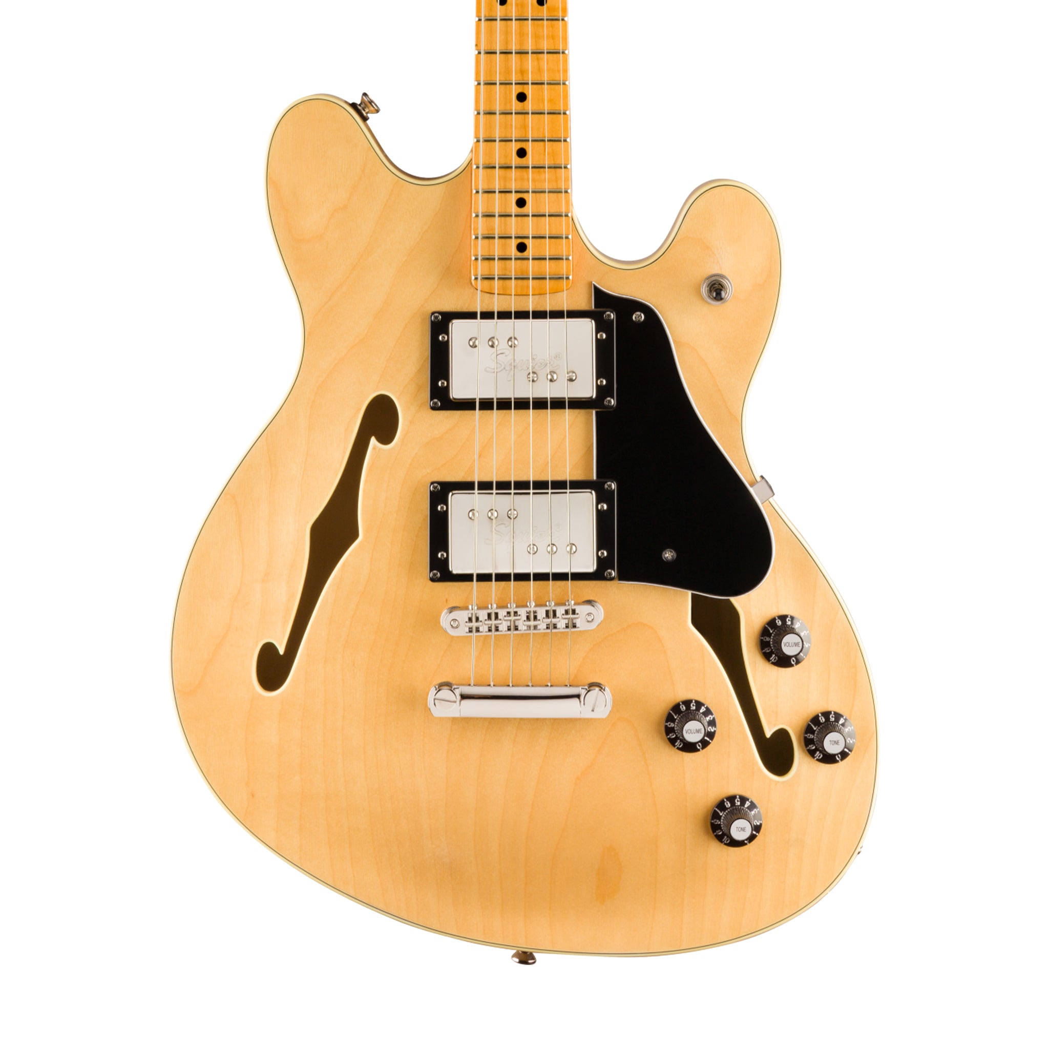 Squier Classic Vibe Starcaster Electric Guitar, Maple FB, Natural