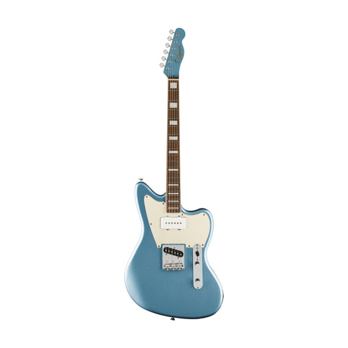 Squier Limited Edition Paranormal Offset Telecaster SJ Electric Guitar, Laurel FB, Ice Blue Metallic