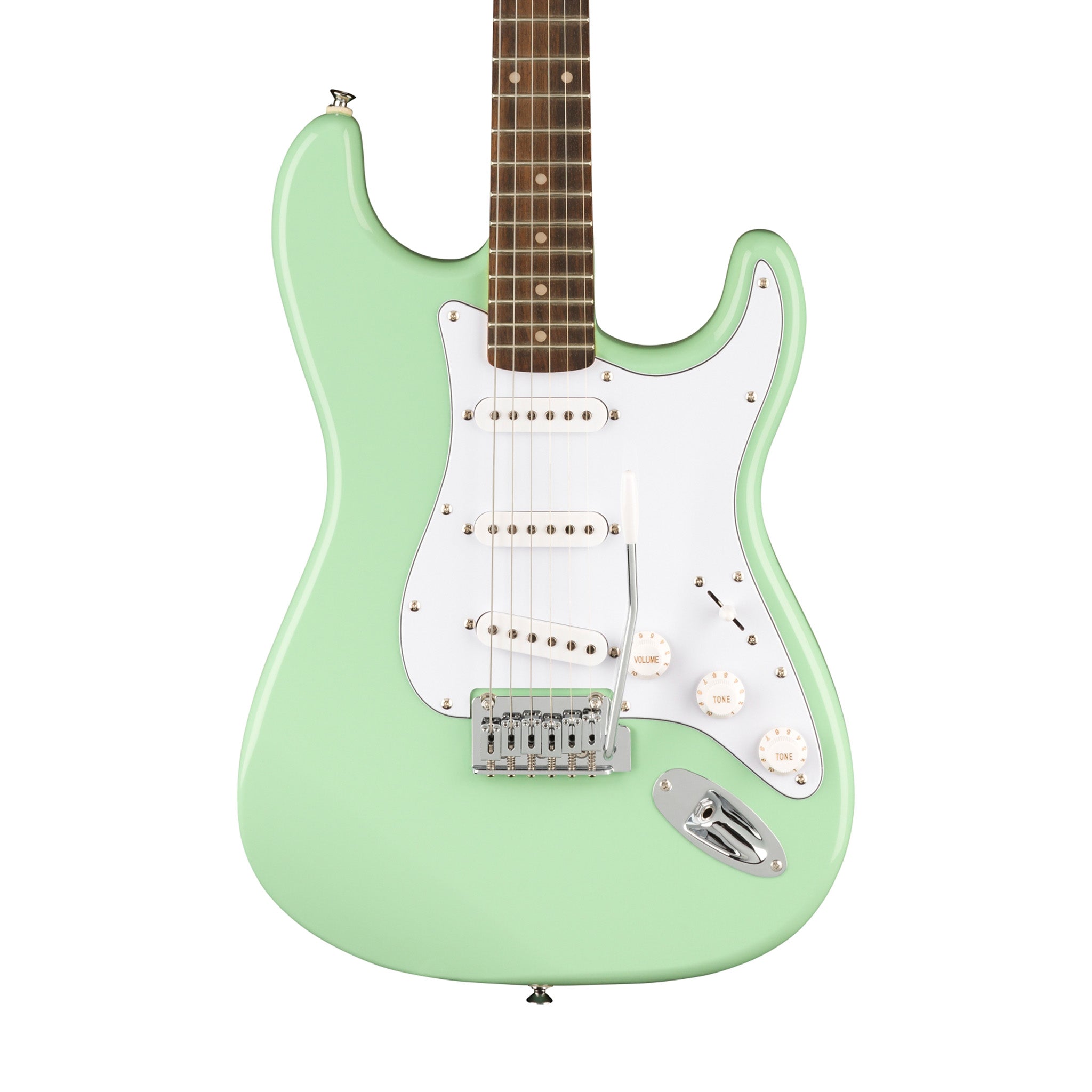 Squier FSR Affinity Series Stratocaster Electric Guitar w/White