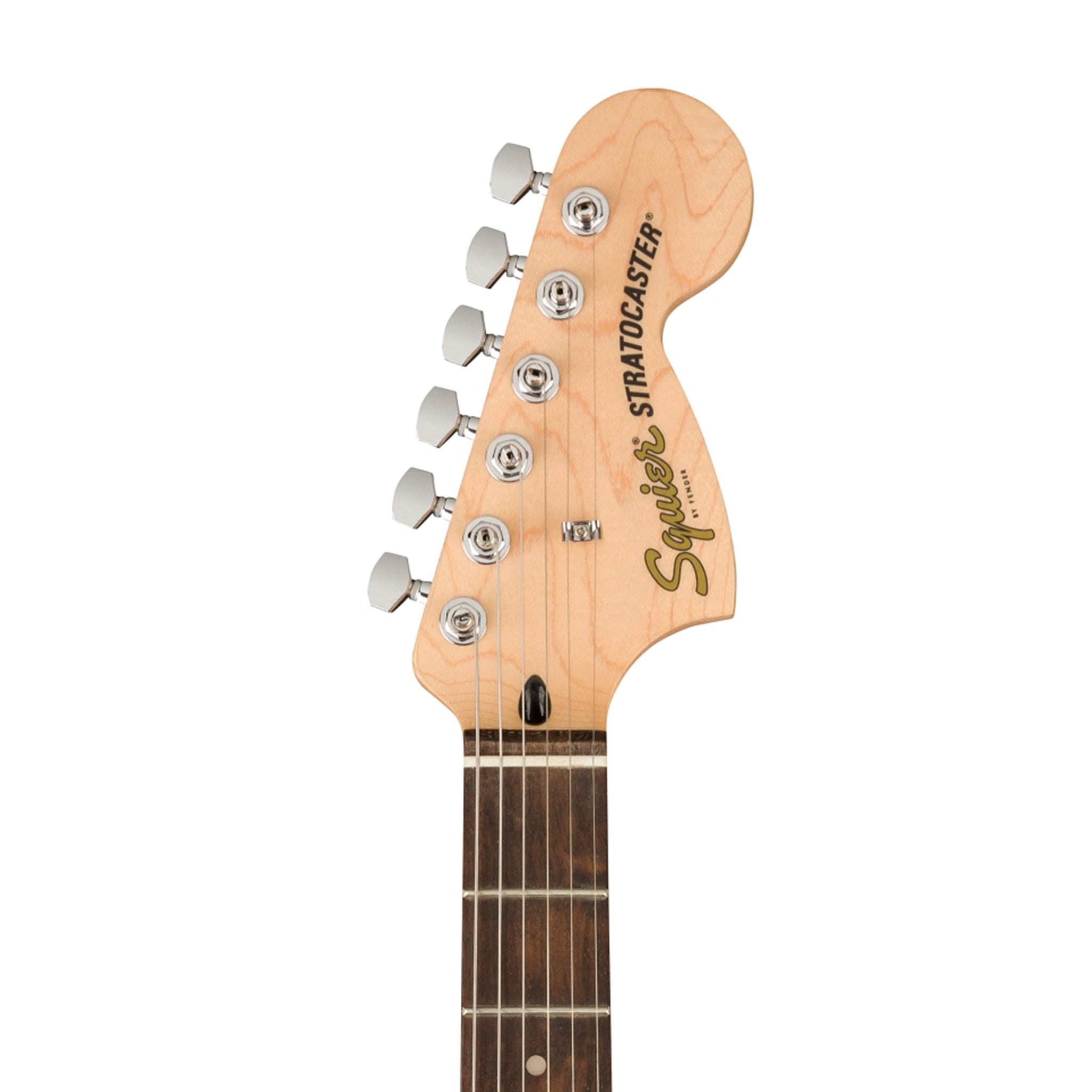 Squier FSR Affinity Series Stratocaster Electric Guitar w/White