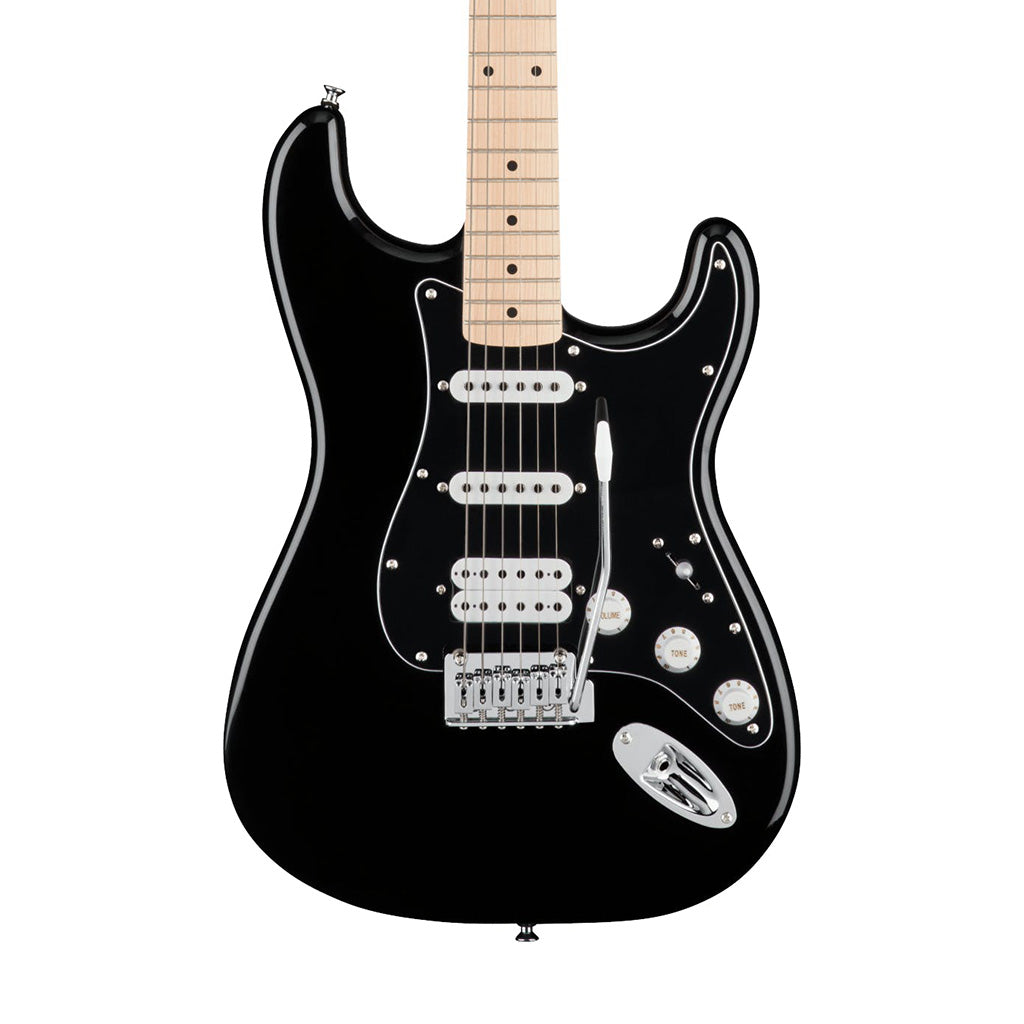 Squier FSR Affinity Series HSS Stratocaster Electric Guitar, Maple