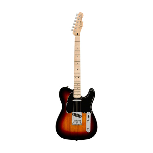Squier Affinity Series Telecaster Electric Guitar, Maple FB, 3-Color Sunburst (B-Stock)
