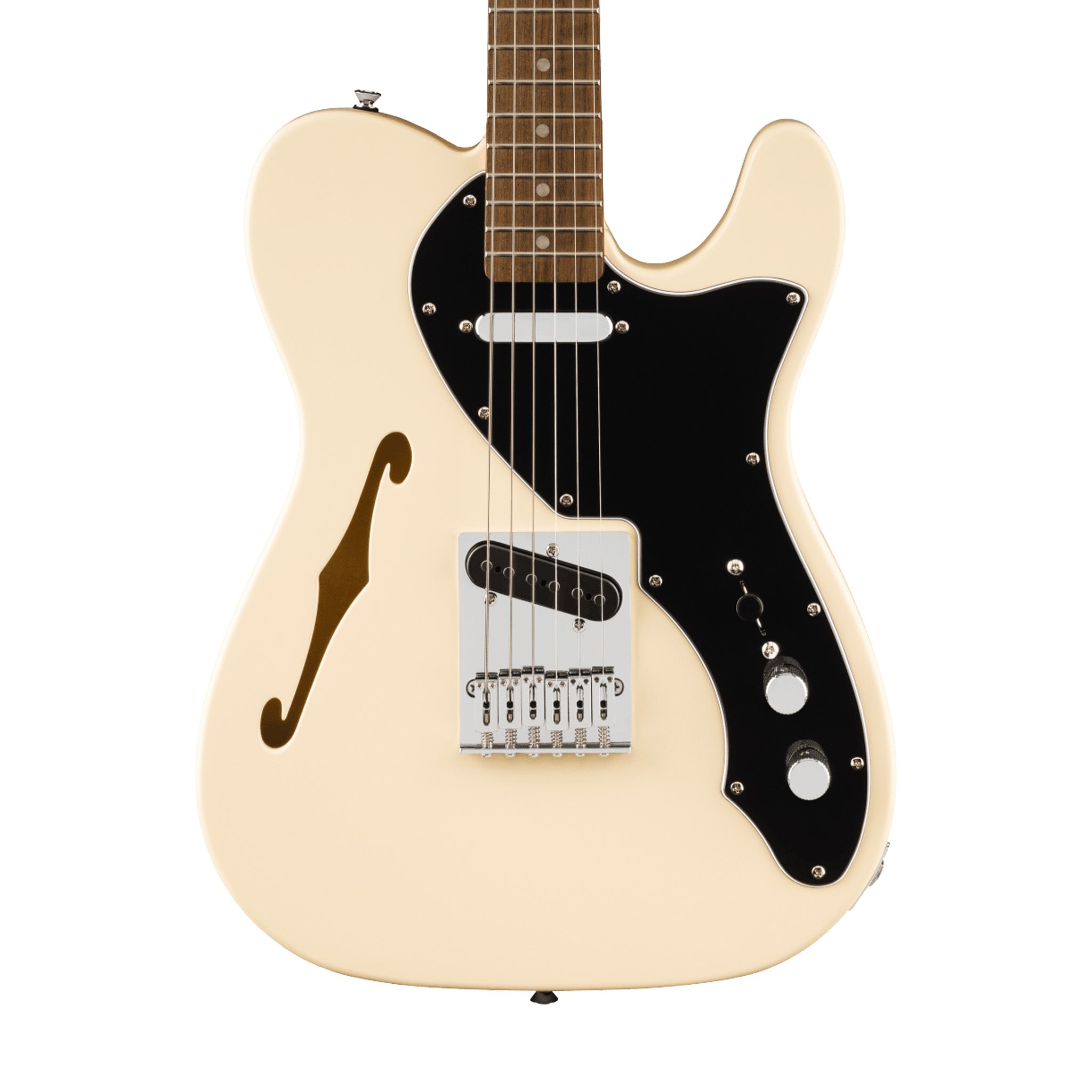 Squier Affinity Series Telecaster Thinline Electric Guitar, Laurel