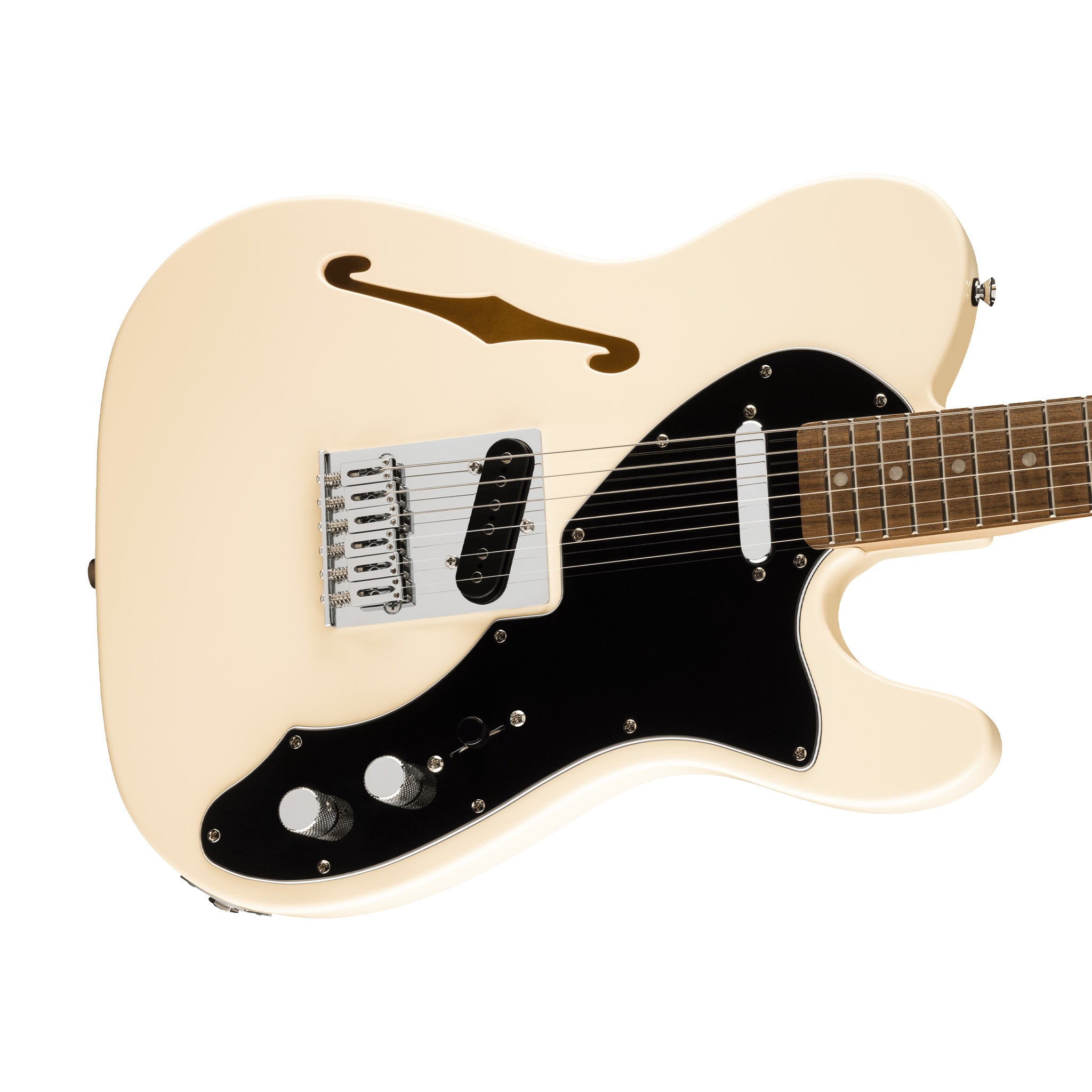 Squier Affinity Series Telecaster Thinline Electric Guitar, Laurel