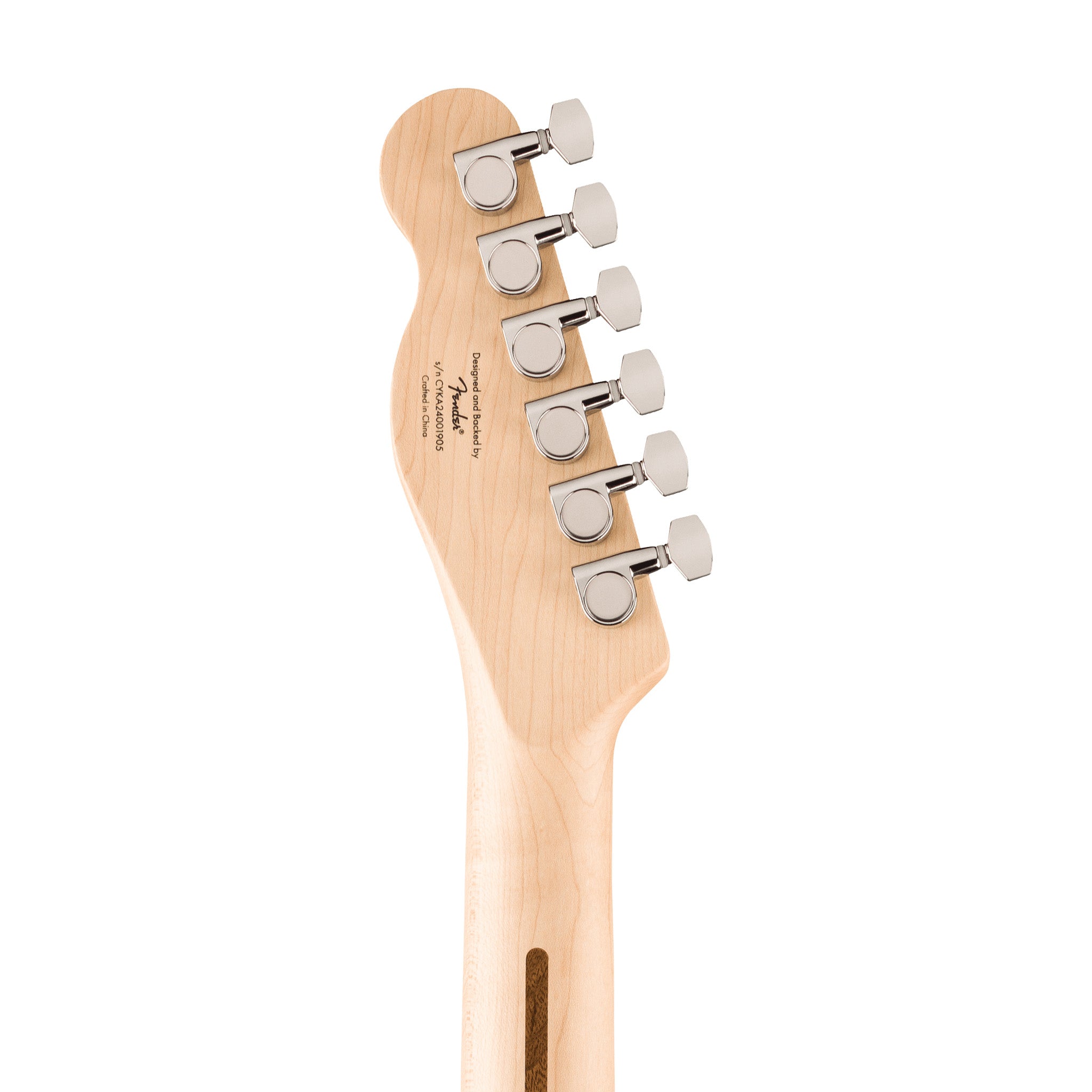 Squier Affinity Series Telecaster Thinline Electric Guitar, Laurel