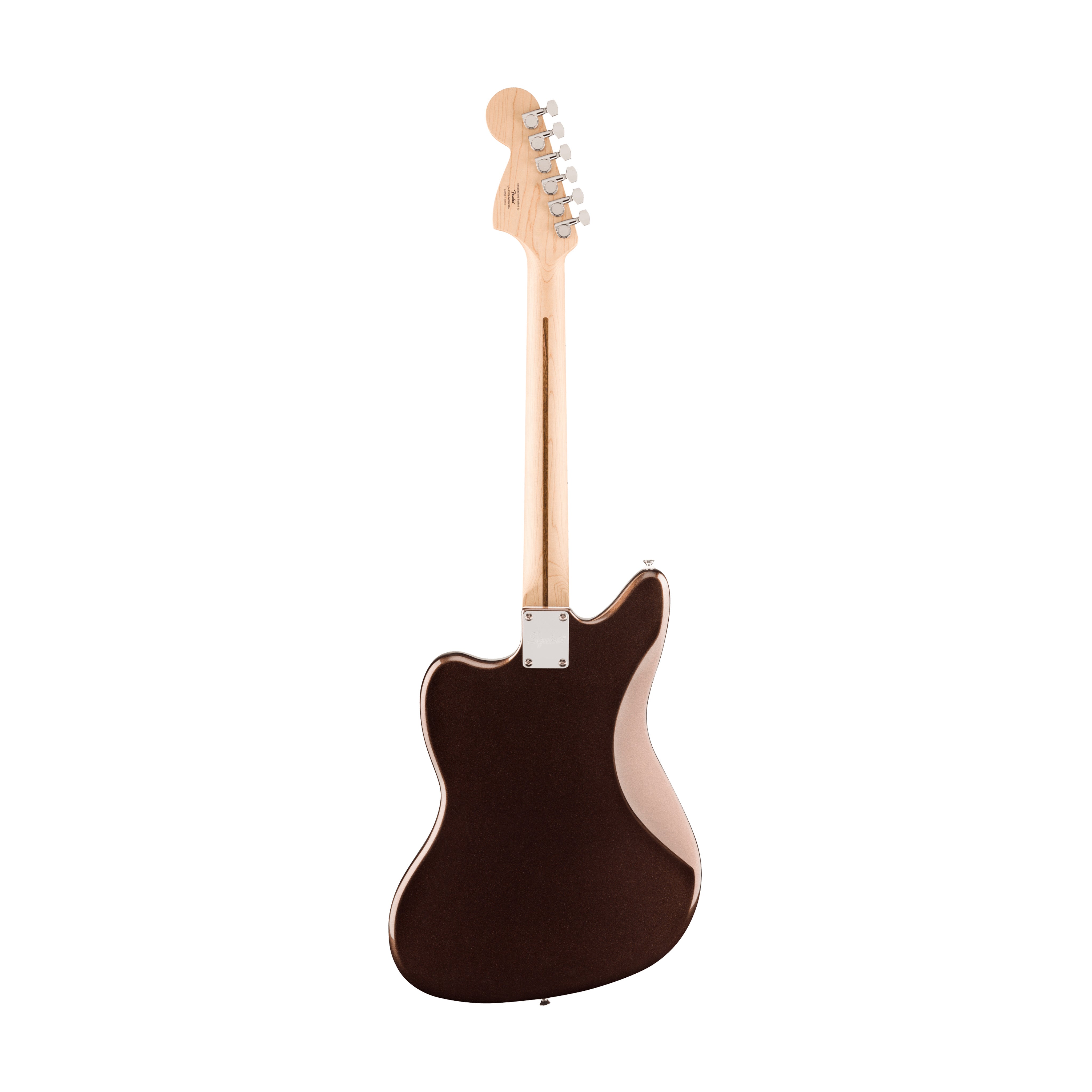 Squier Affinity Series Jaguar Electric Guitar, Maple FB, Mystic
