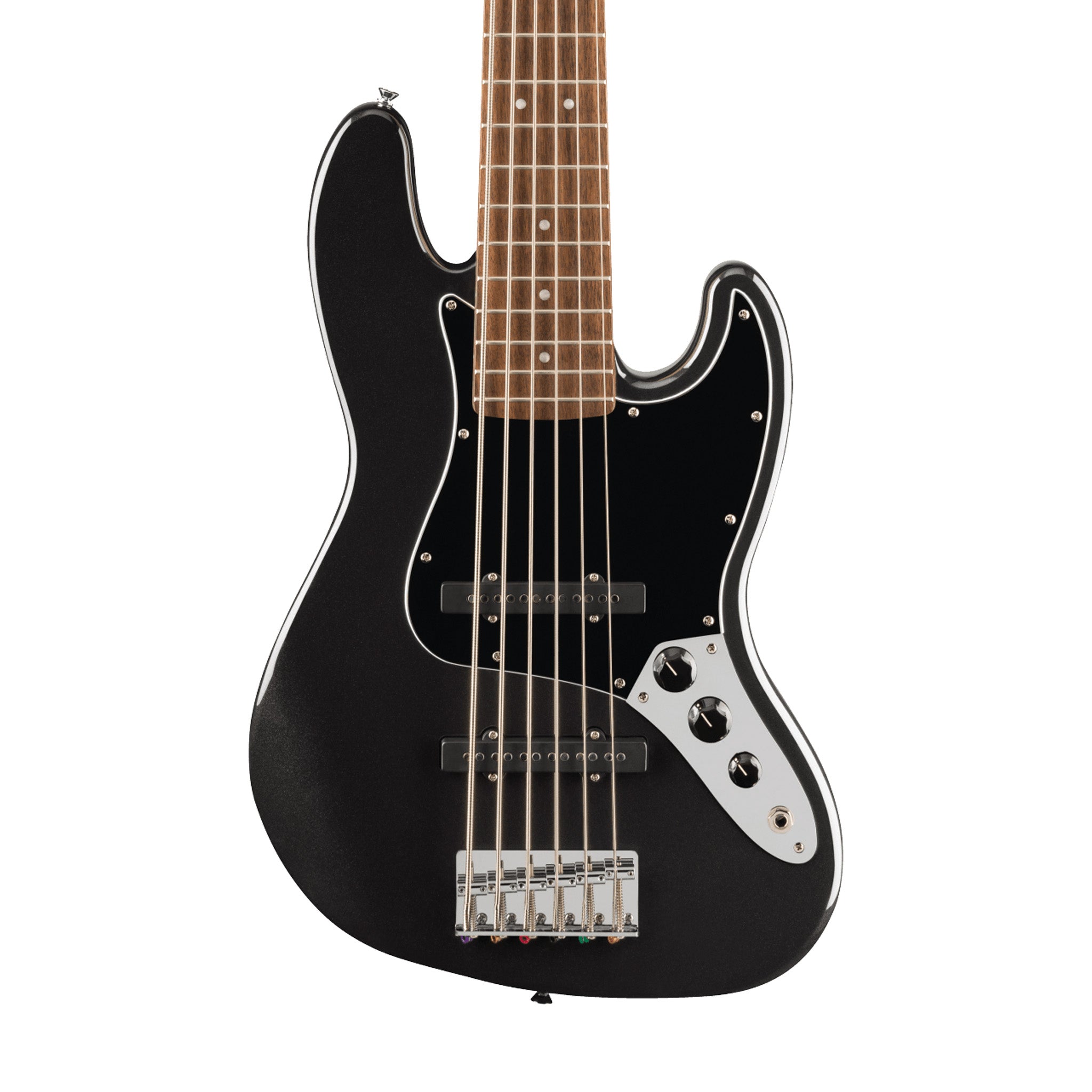 Squier Affinity Series Jazz Bass VI Guitar, Indian Laurel FB